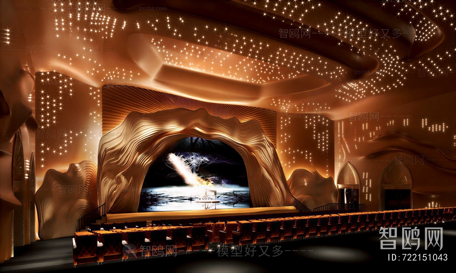 Modern Stage Performance