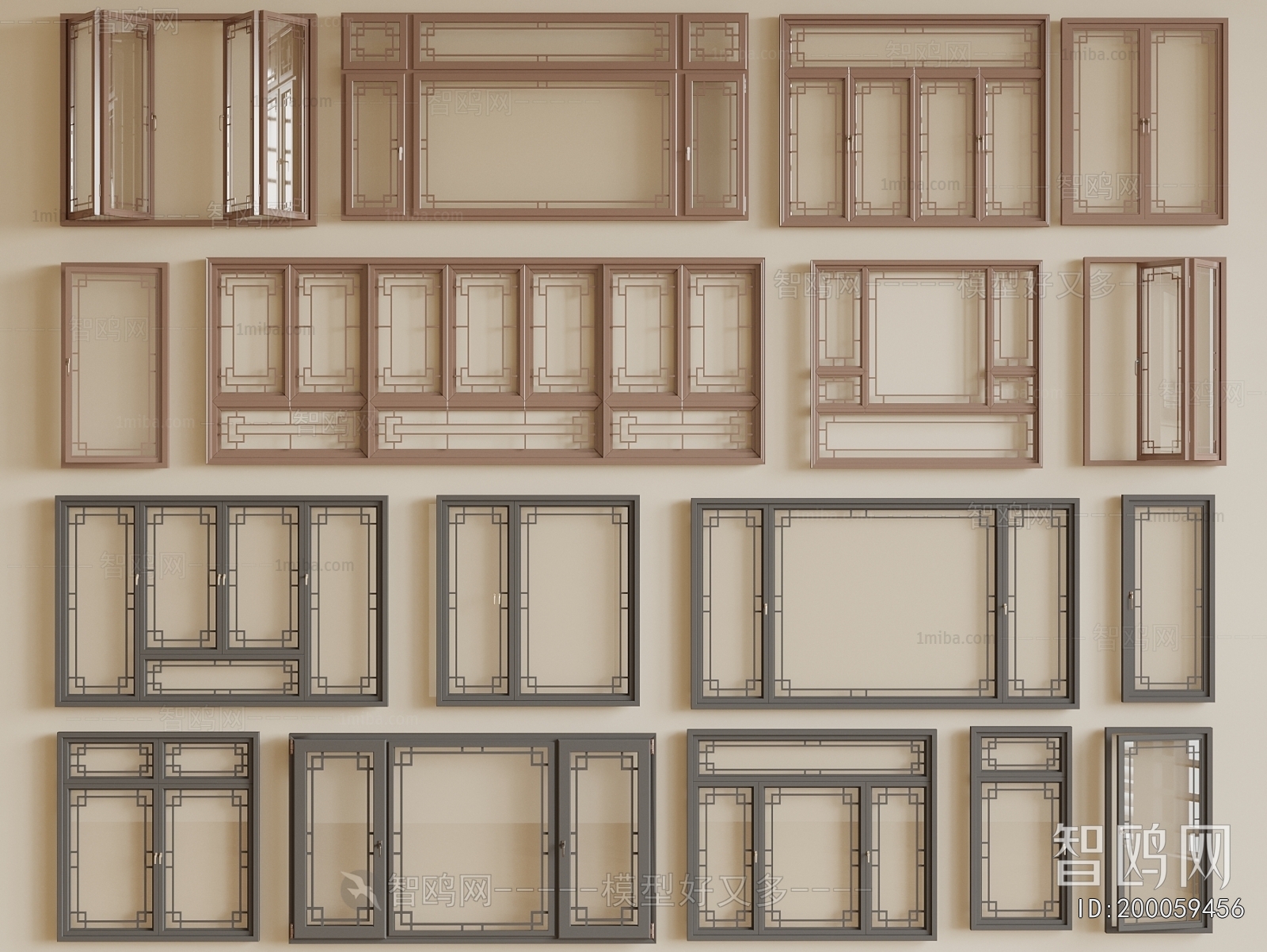 New Chinese Style Window