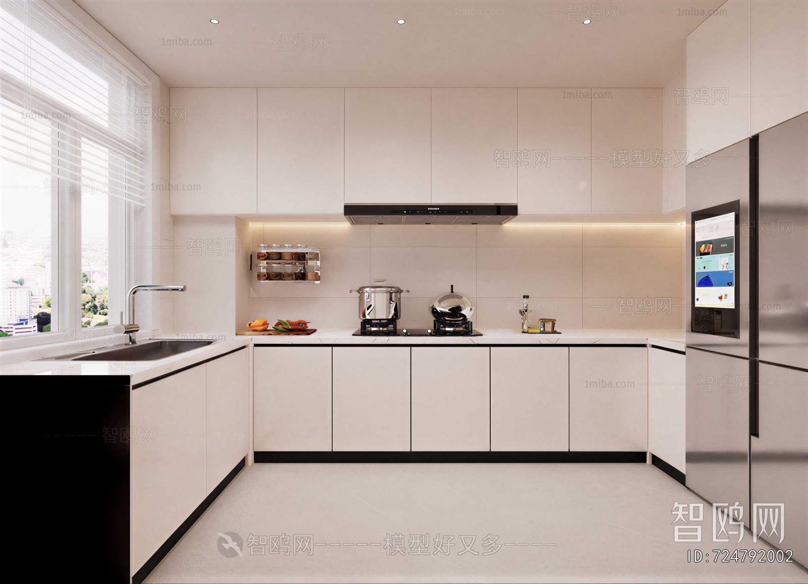 Modern The Kitchen