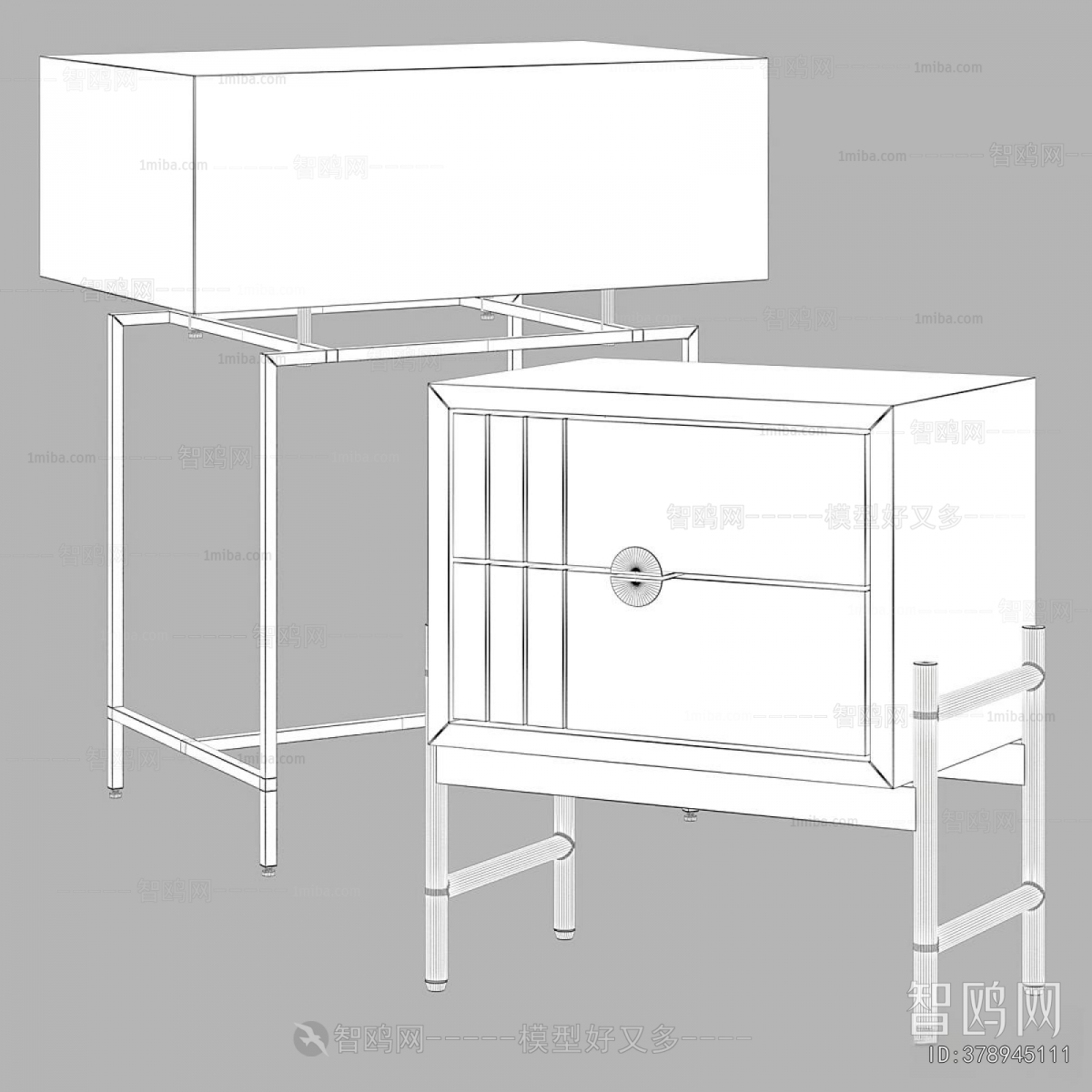 Modern Bedside Cupboard