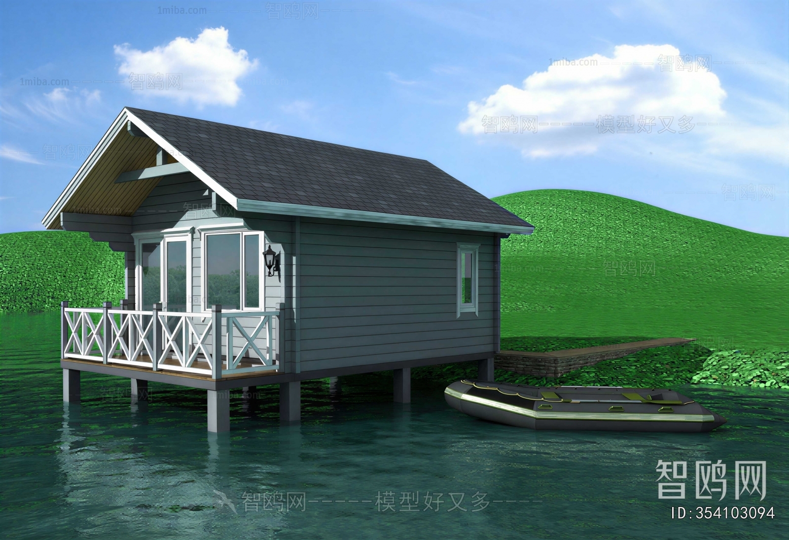 Modern Residential Building