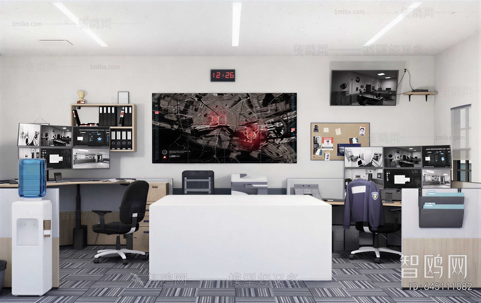 Modern Staff Area
