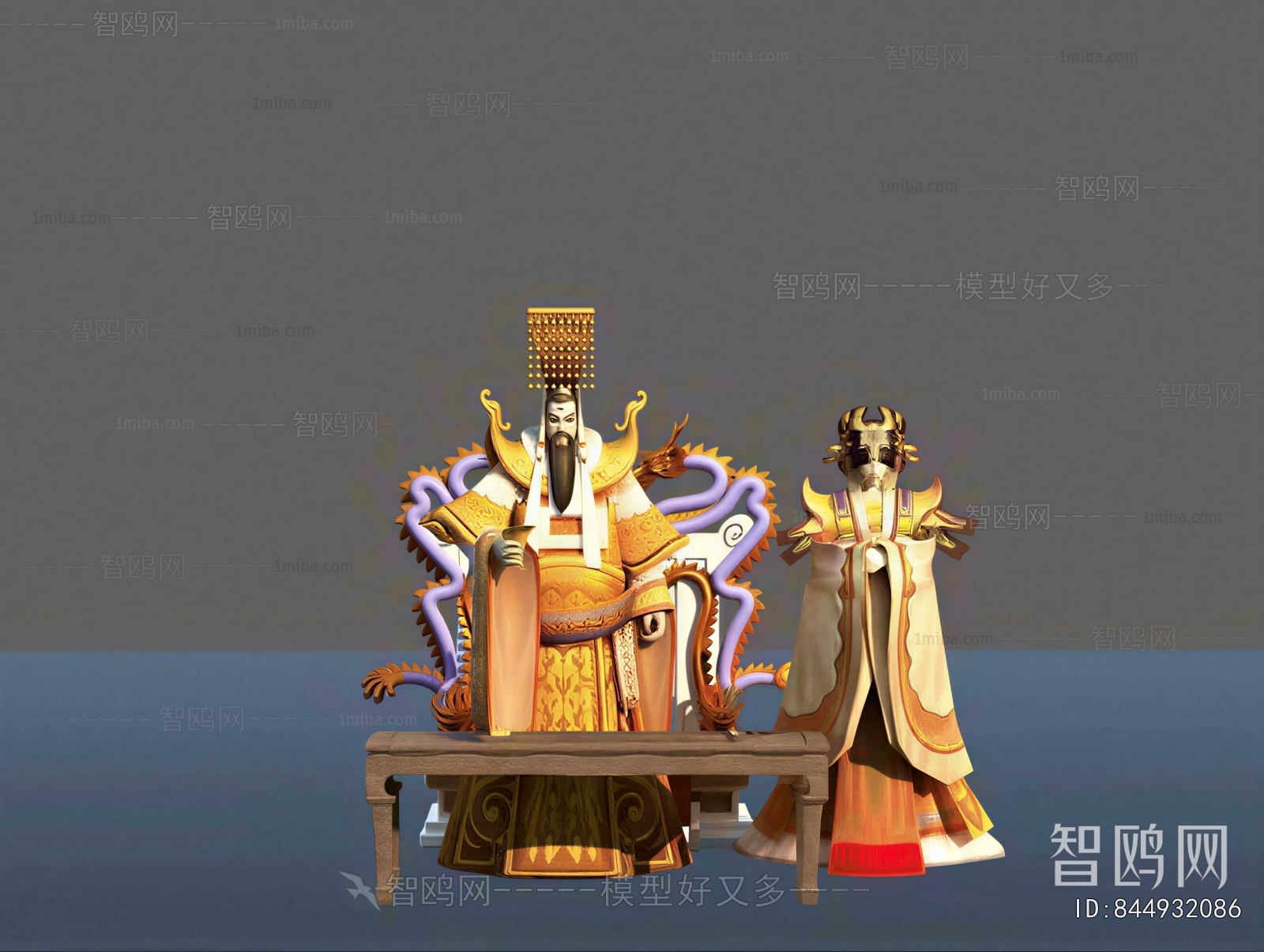 Chinese Style Robot