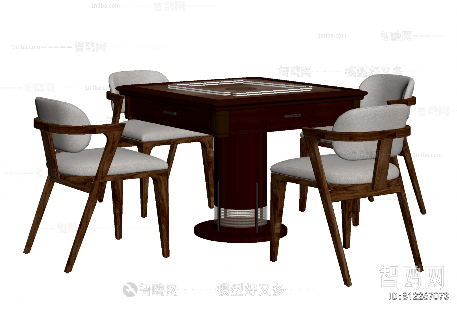 Modern Mahjong Tables And Chairs