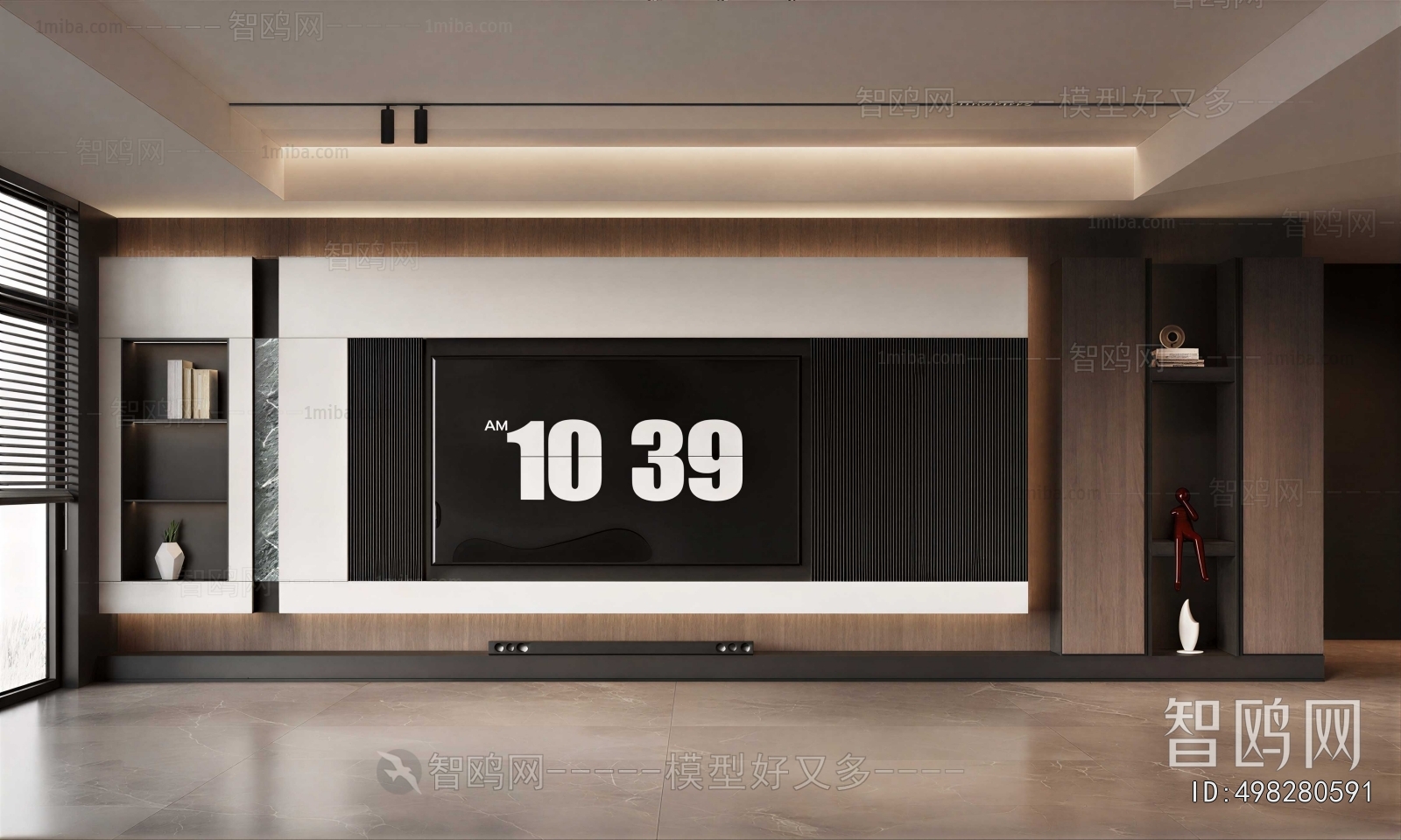Modern TV Wall