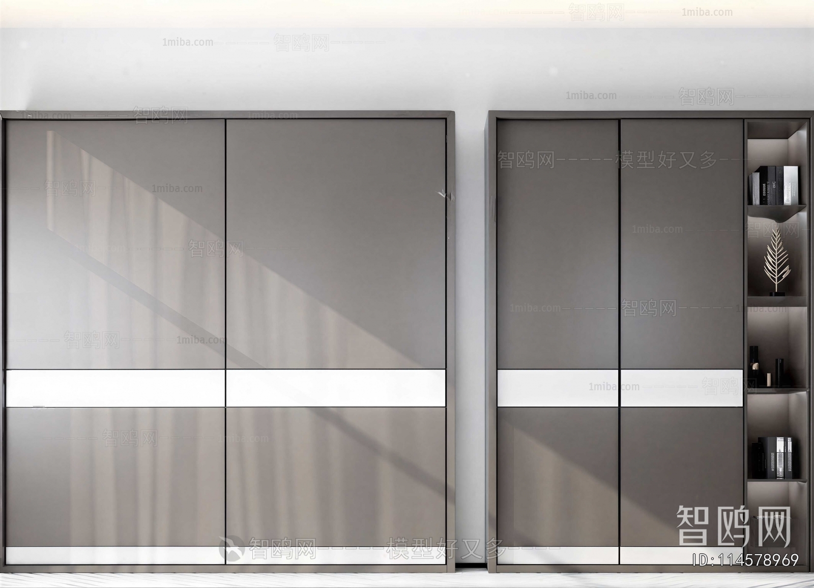 Modern The Wardrobe