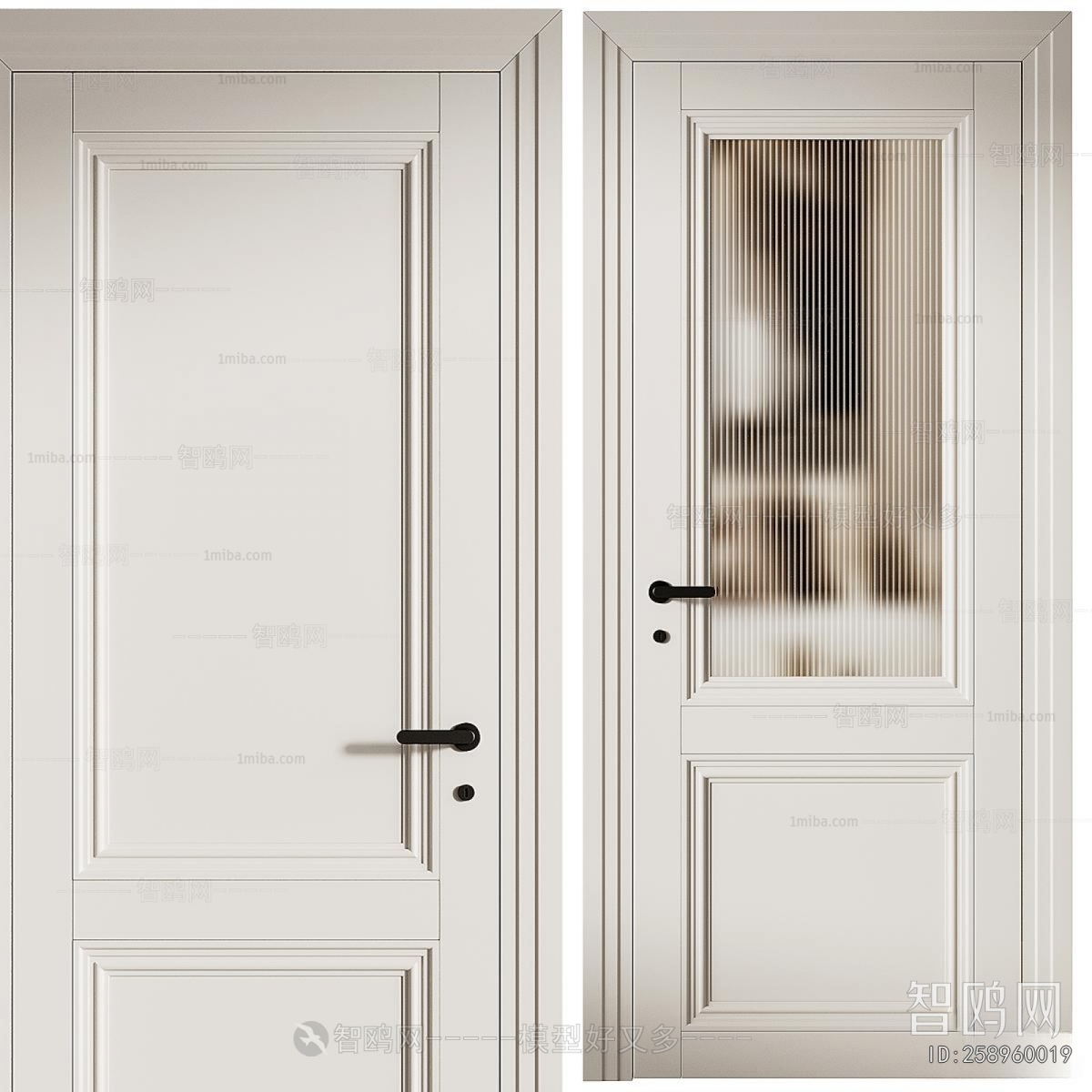 Modern Single Door