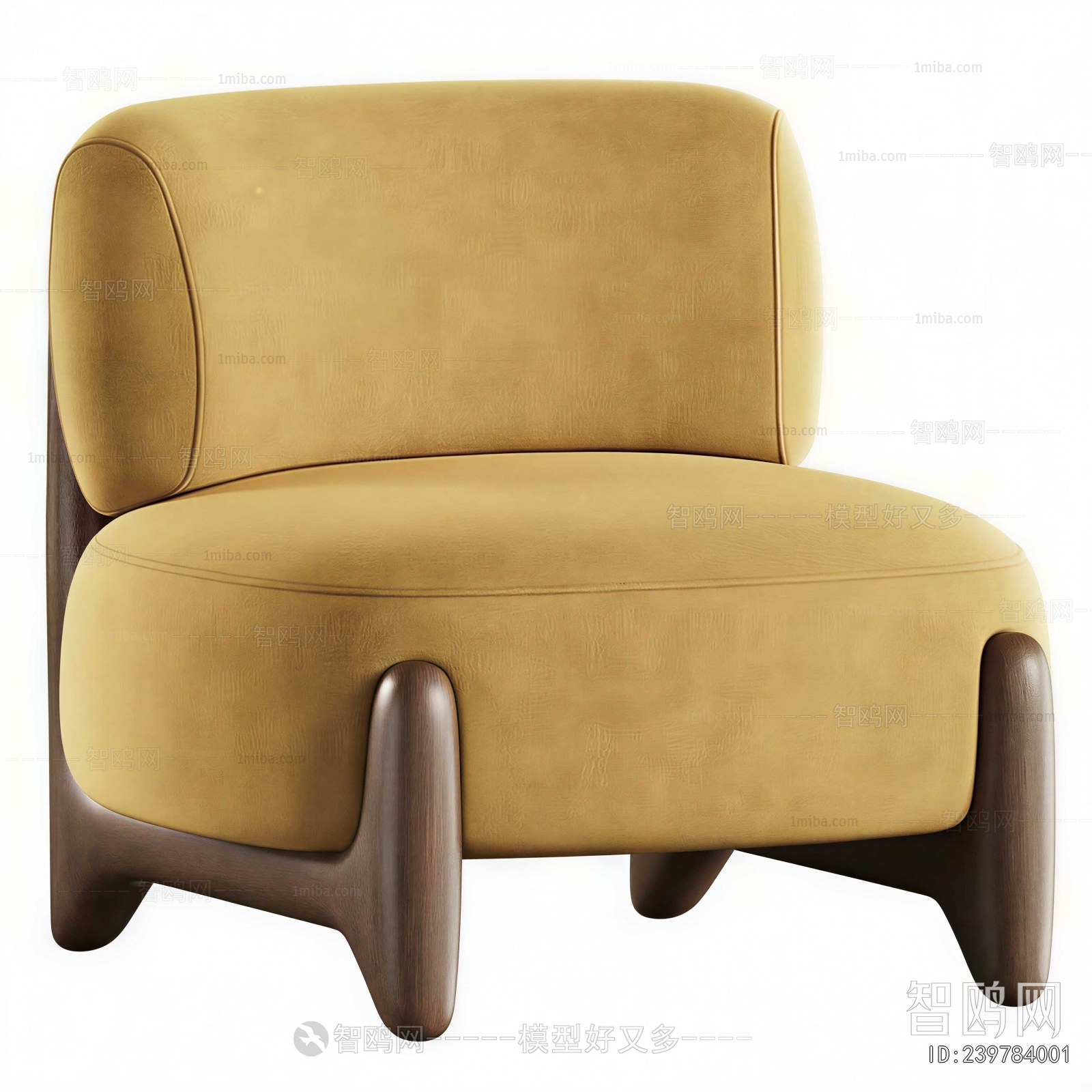 Modern Single Sofa