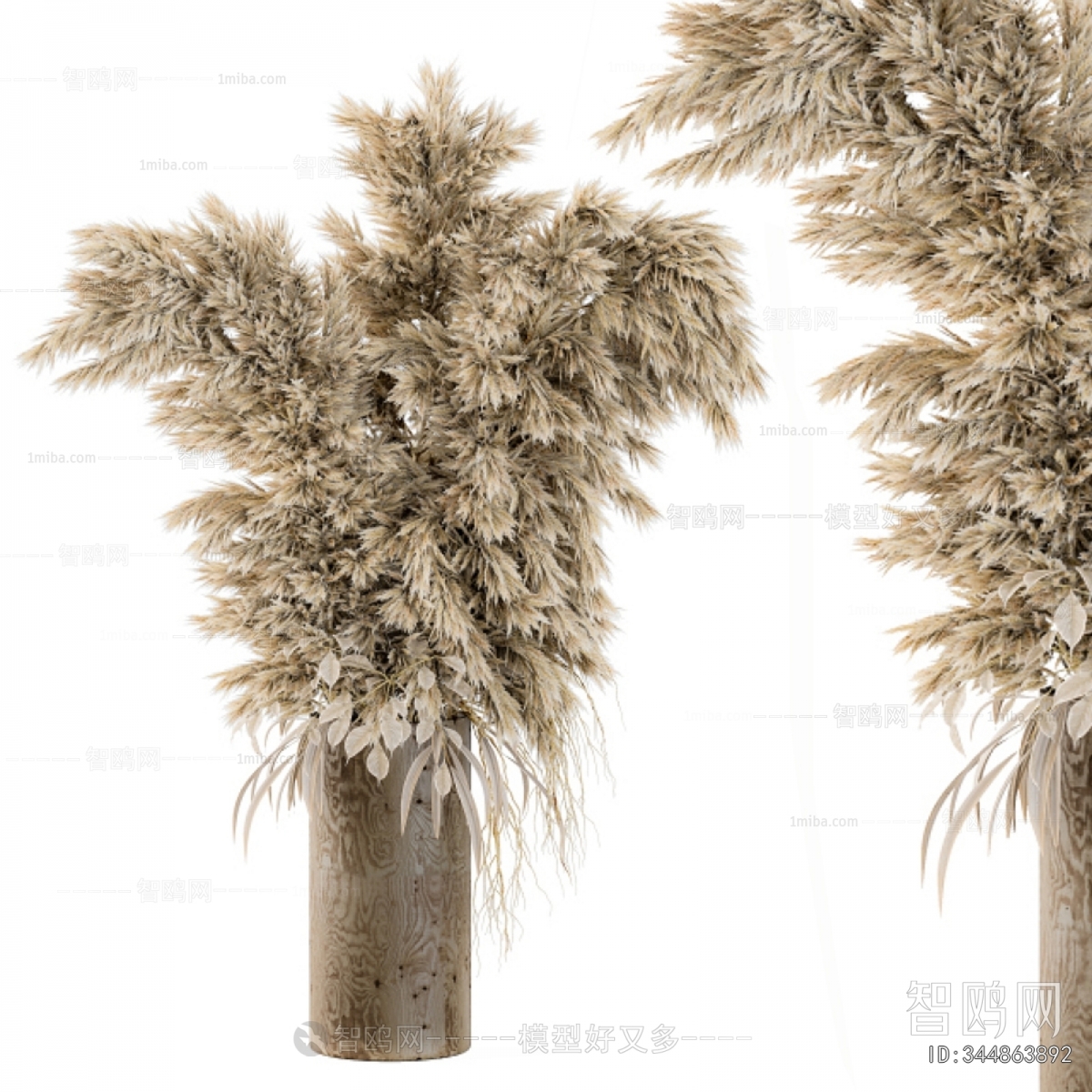 Modern Dried Branch
