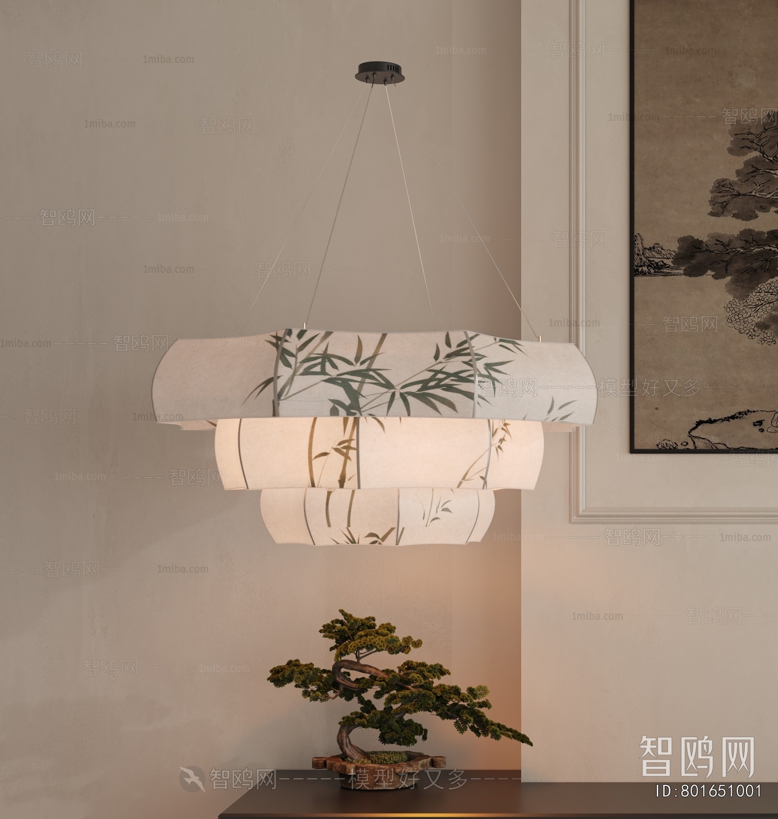 New Chinese Style Droplight