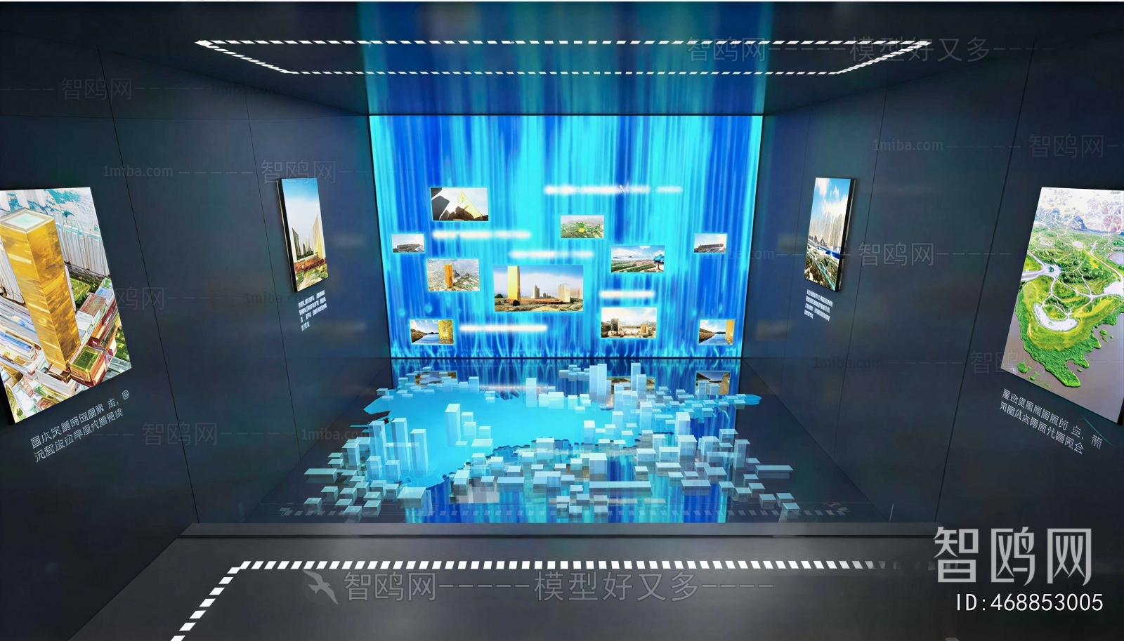 Modern Exhibition Hall