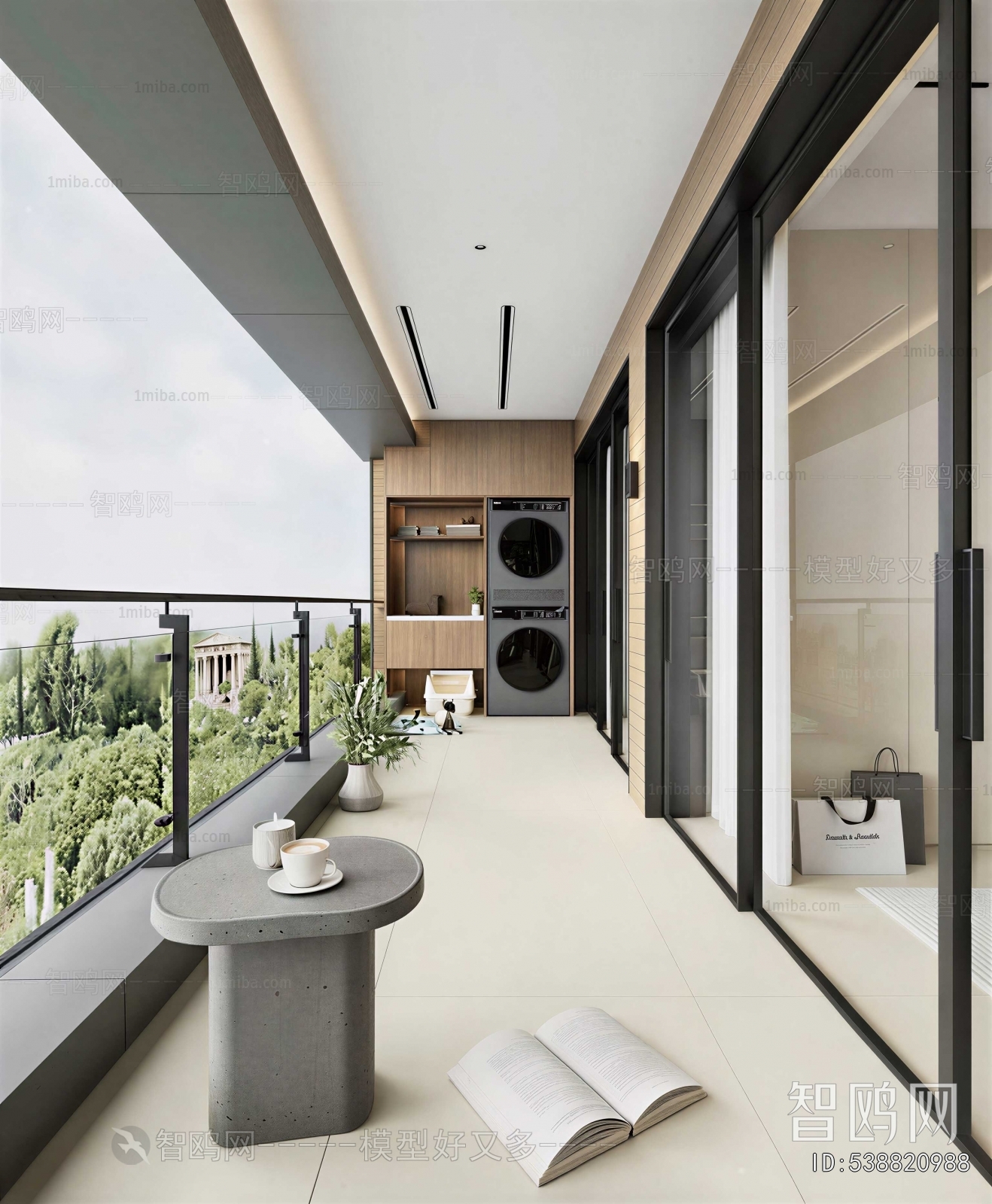 Modern Balcony