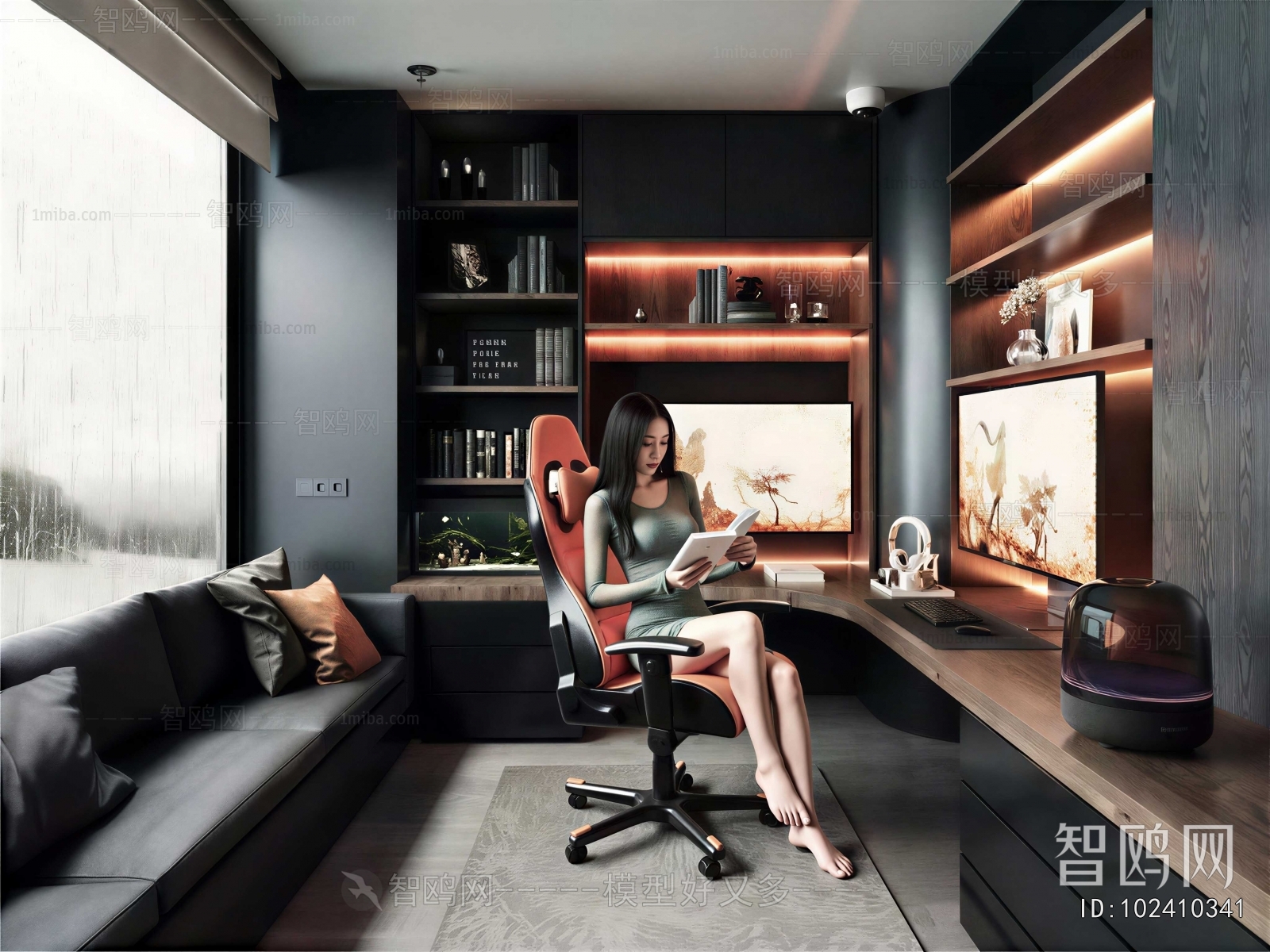 Modern E-sports Room