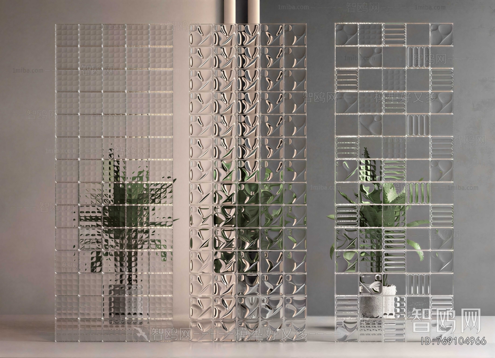 Modern Glass Screen Partition