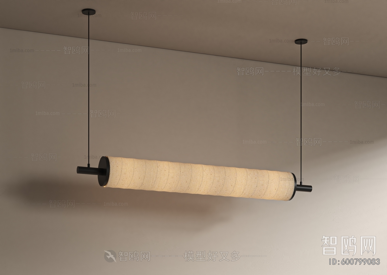 Modern Long Chandelier