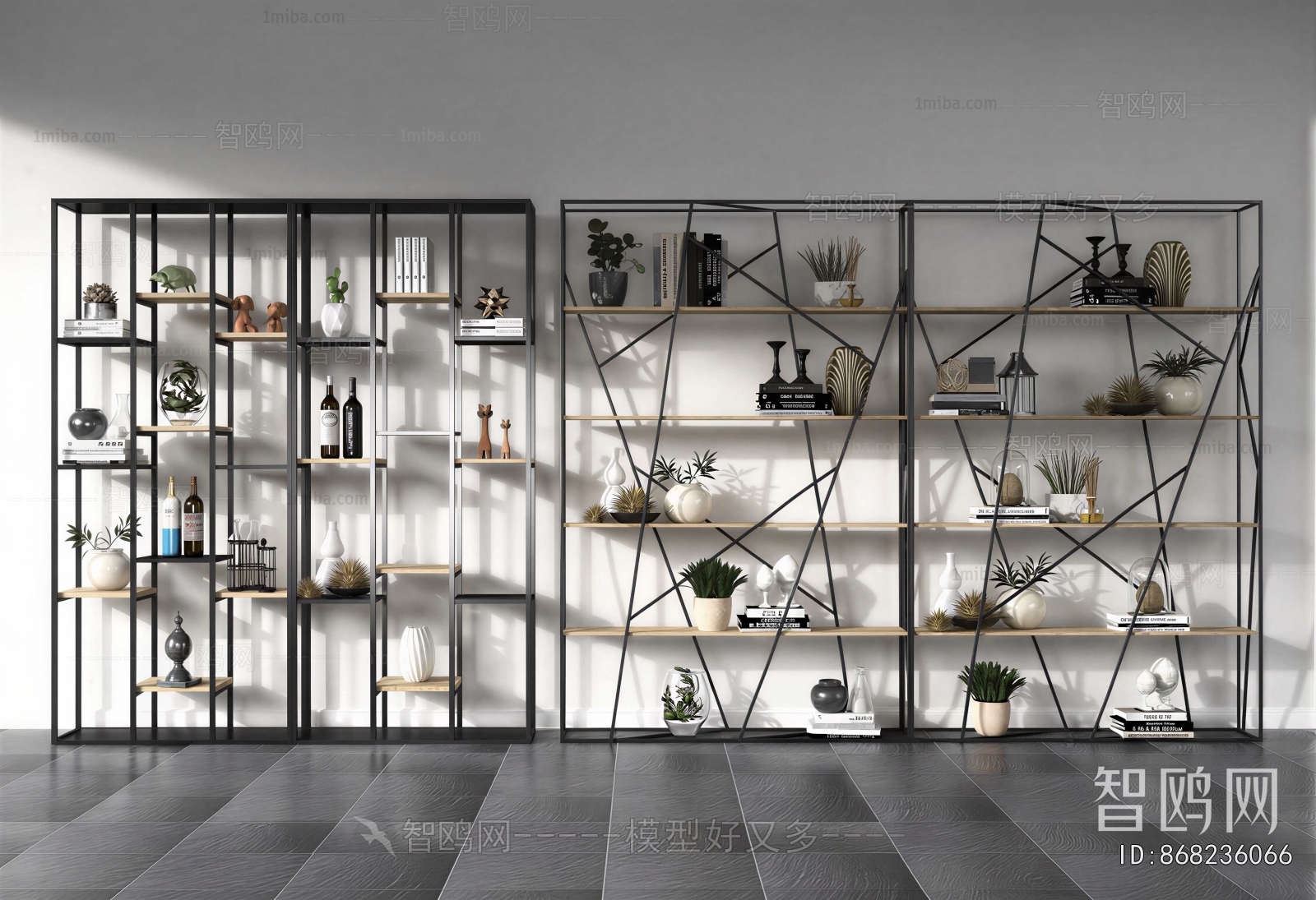 Modern Shelving