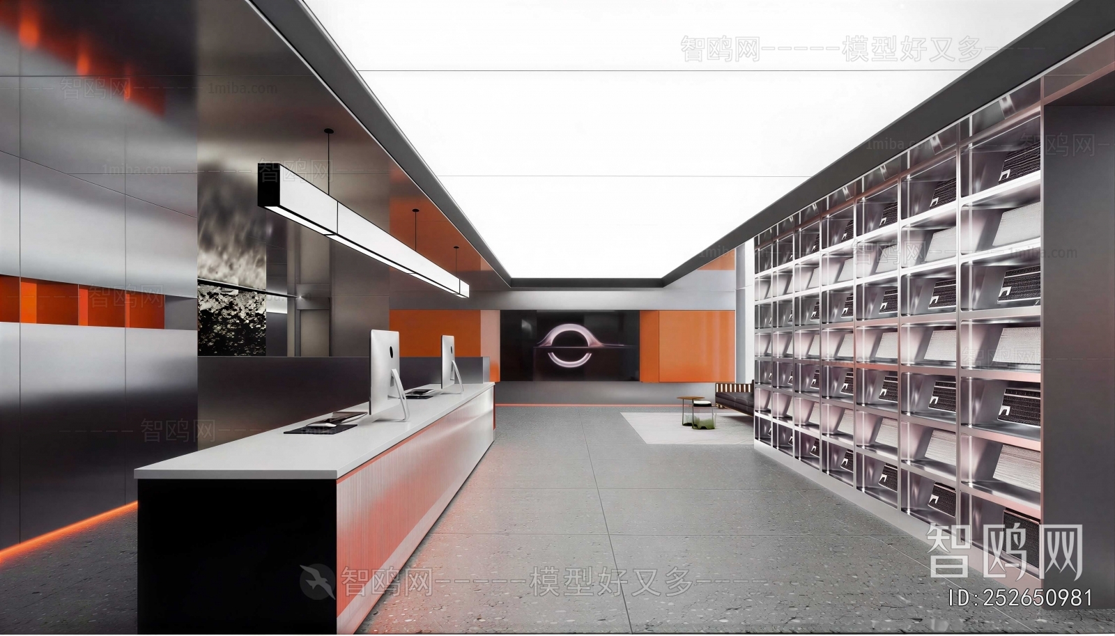 Modern Exclusive Shop