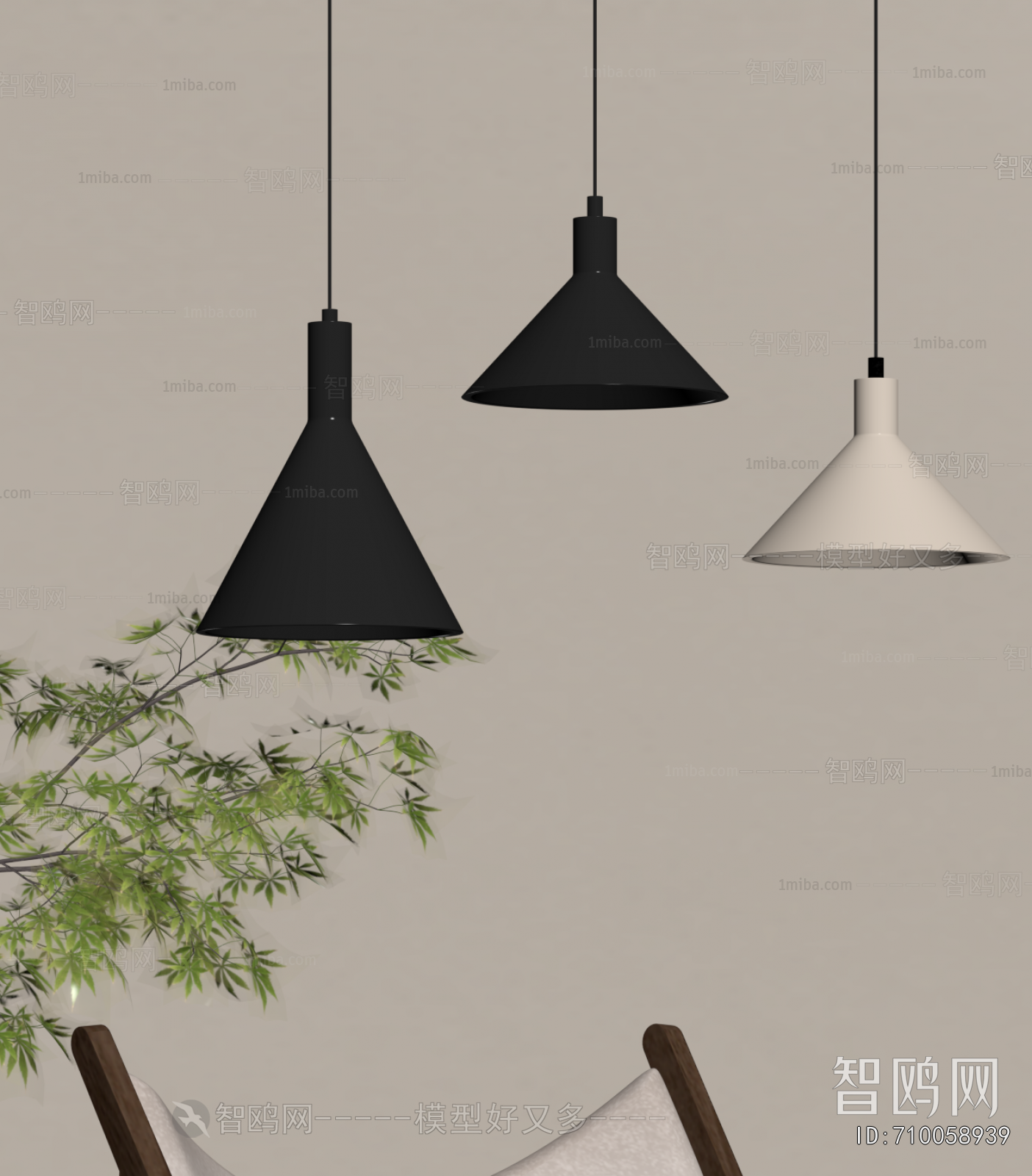 Modern Droplight