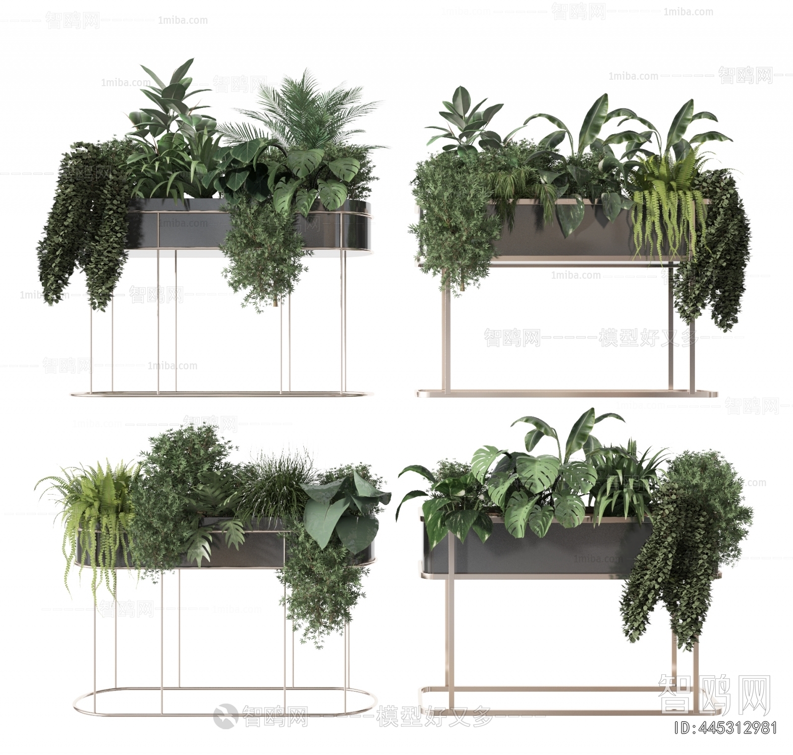 Modern Flower Bed, Flower Bowl, Flower Box