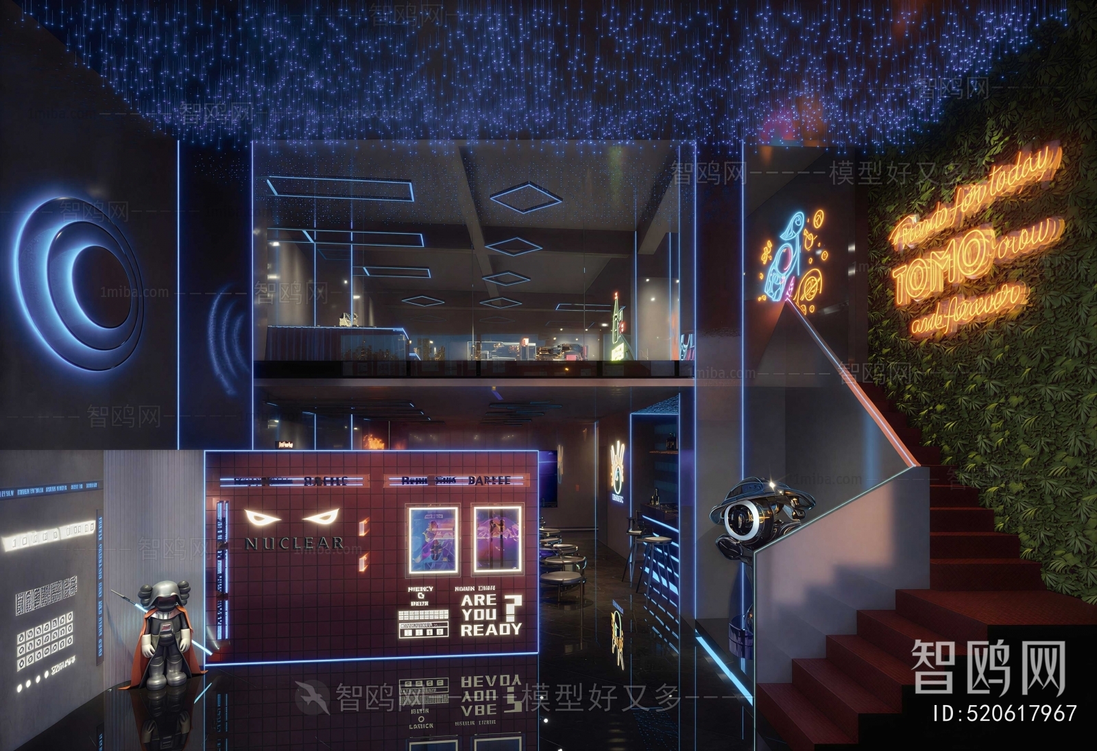 Modern Club Space