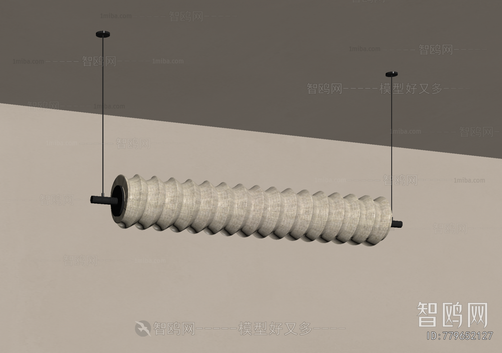 Modern Long Chandelier