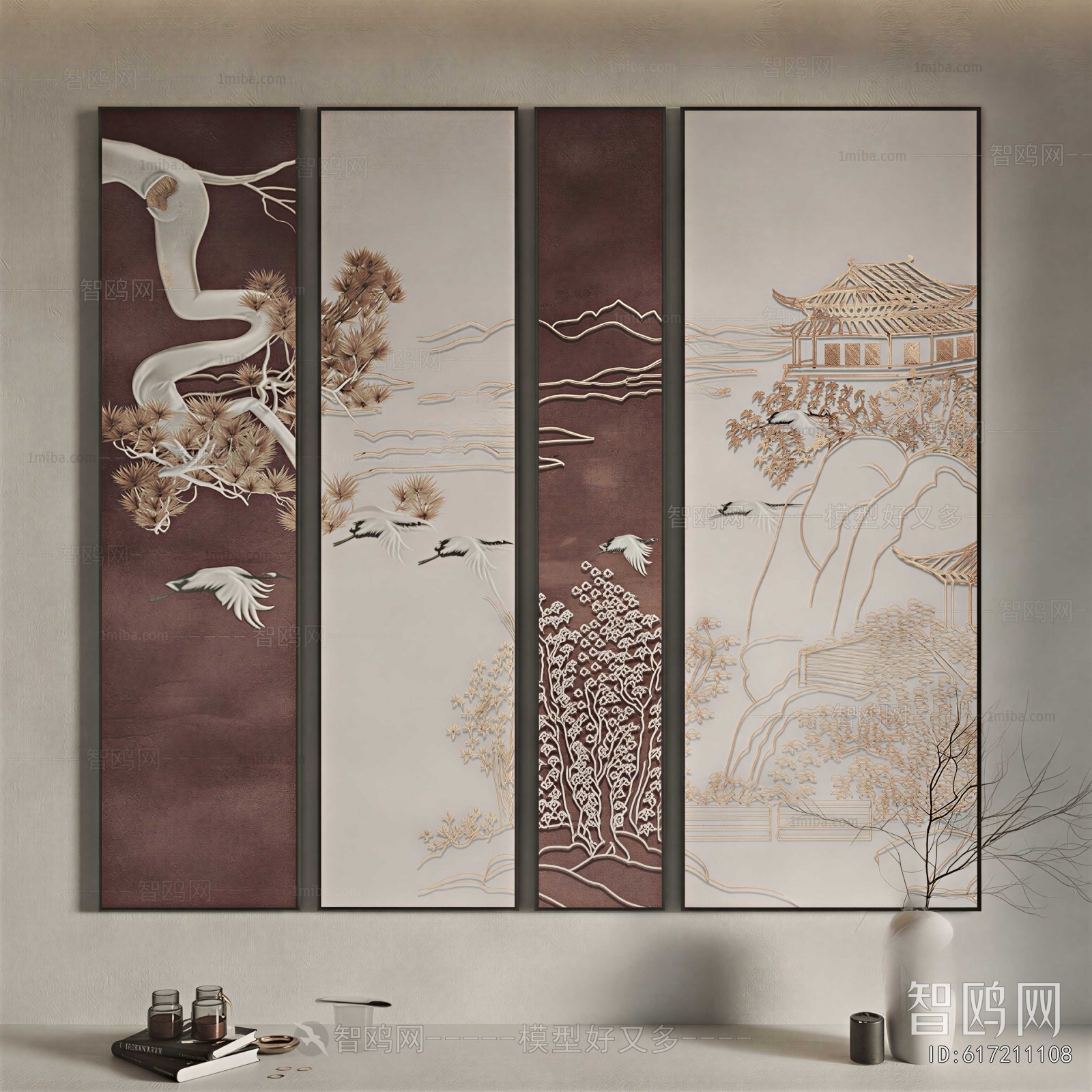 Chinese Style Painting