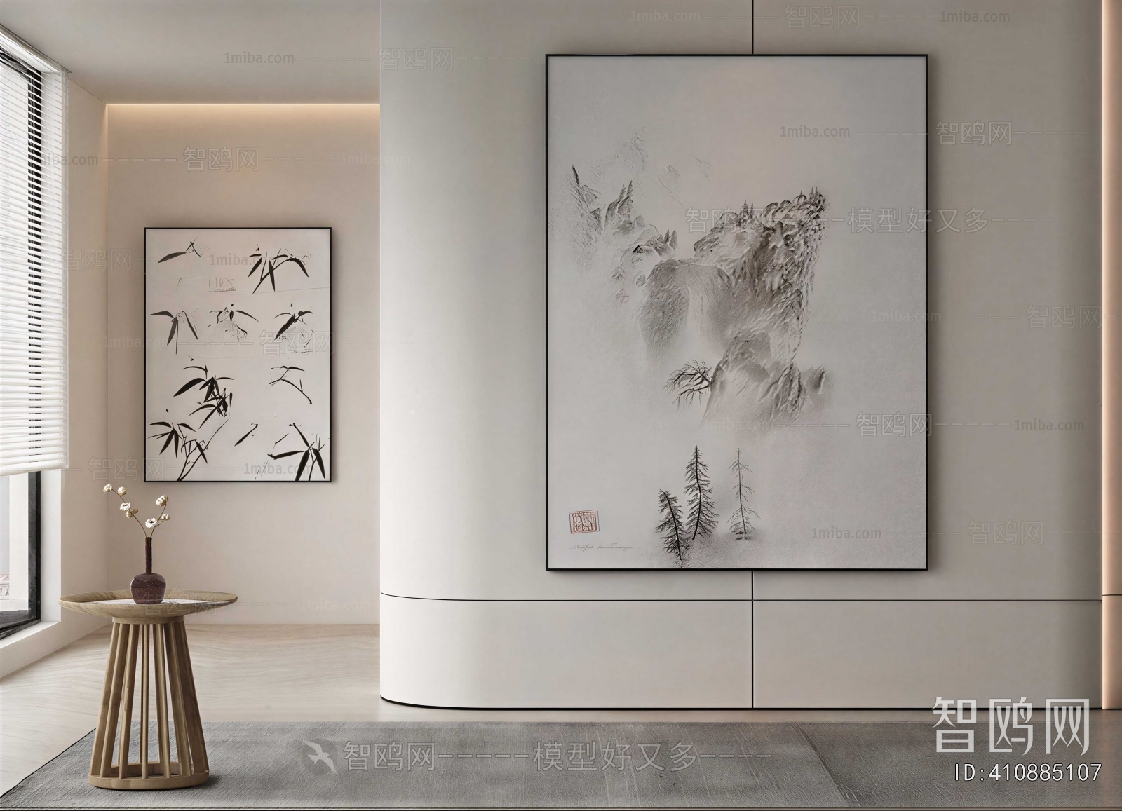 New Chinese Style Painting