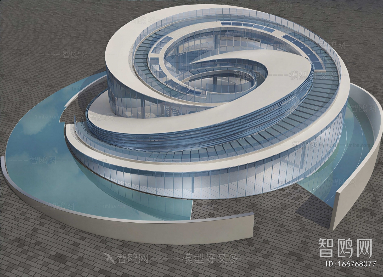 Modern Building Appearance