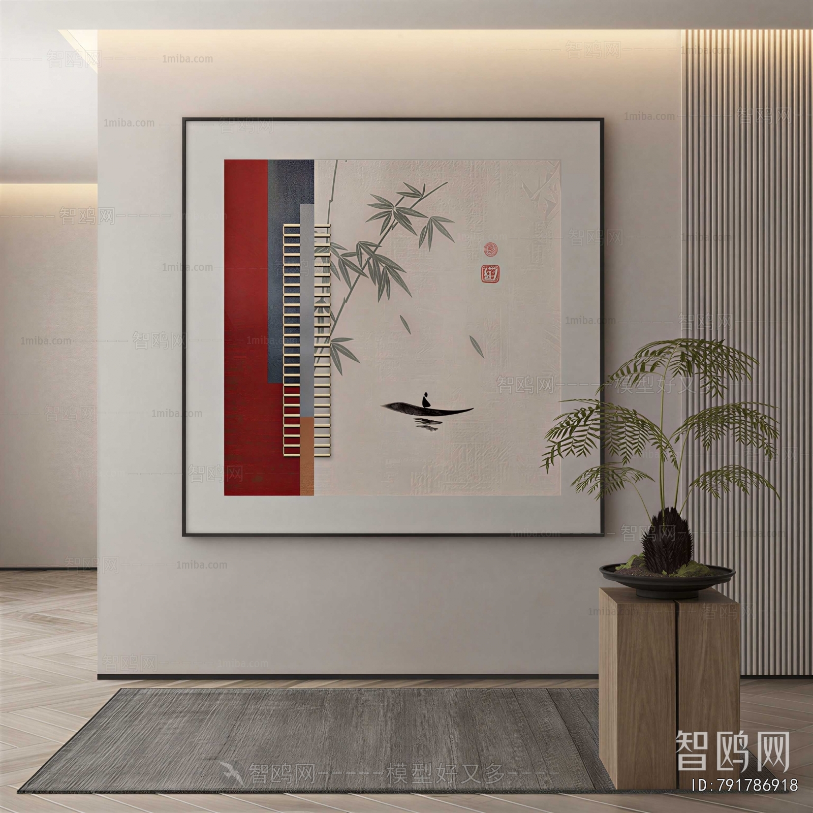 New Chinese Style Painting