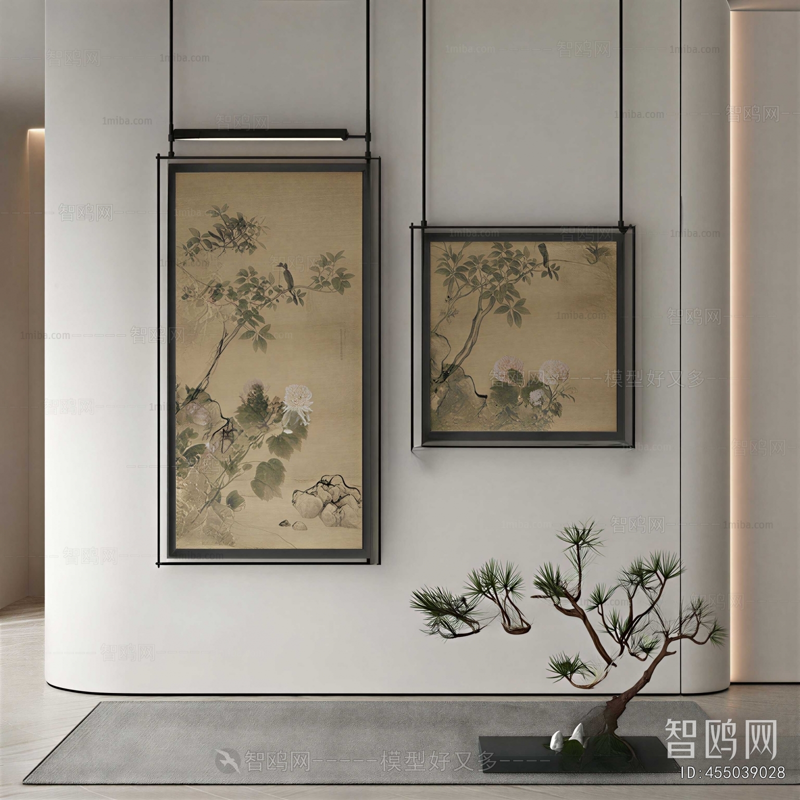 New Chinese Style Painting