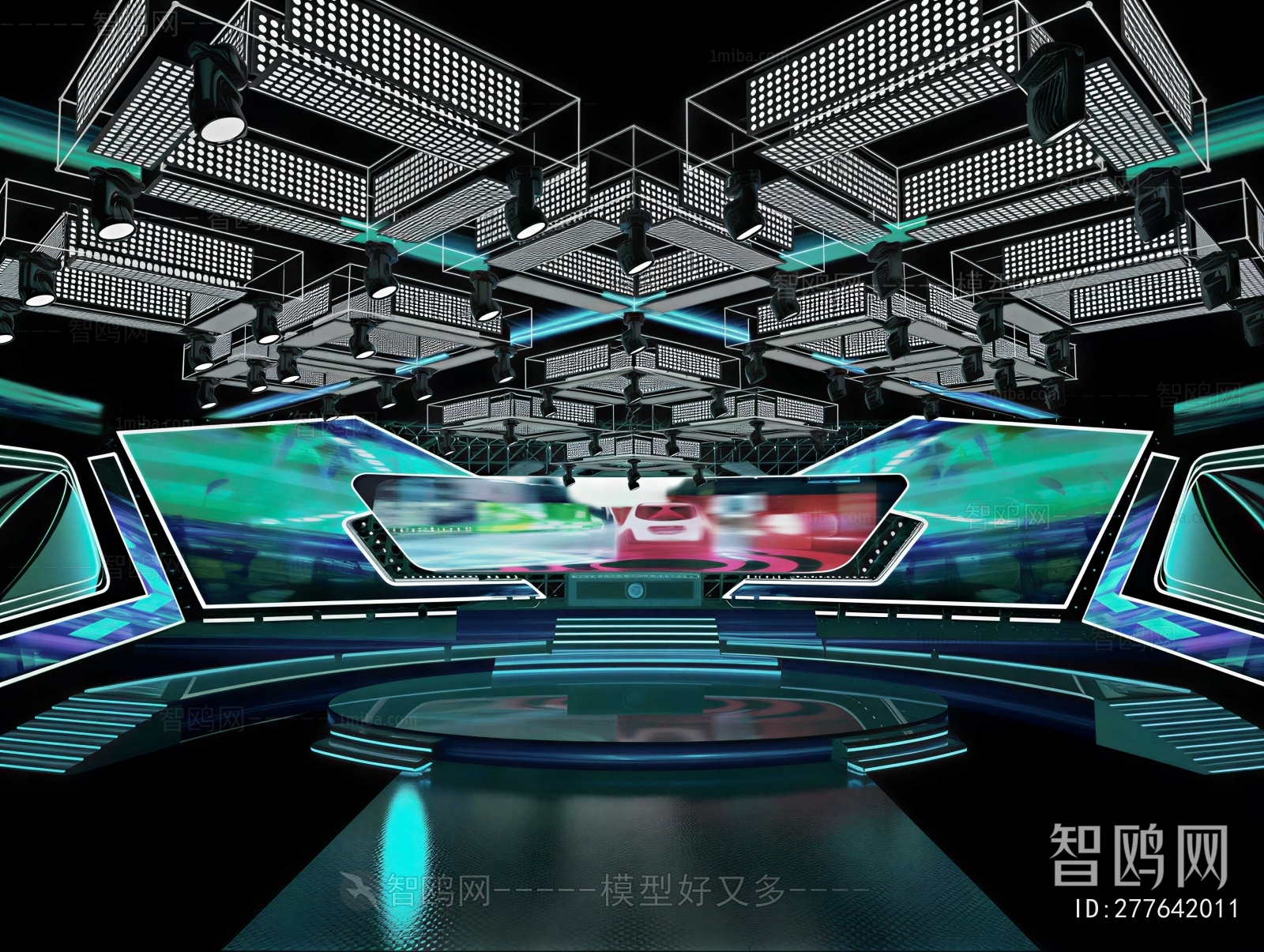 Modern Exhibition Hall