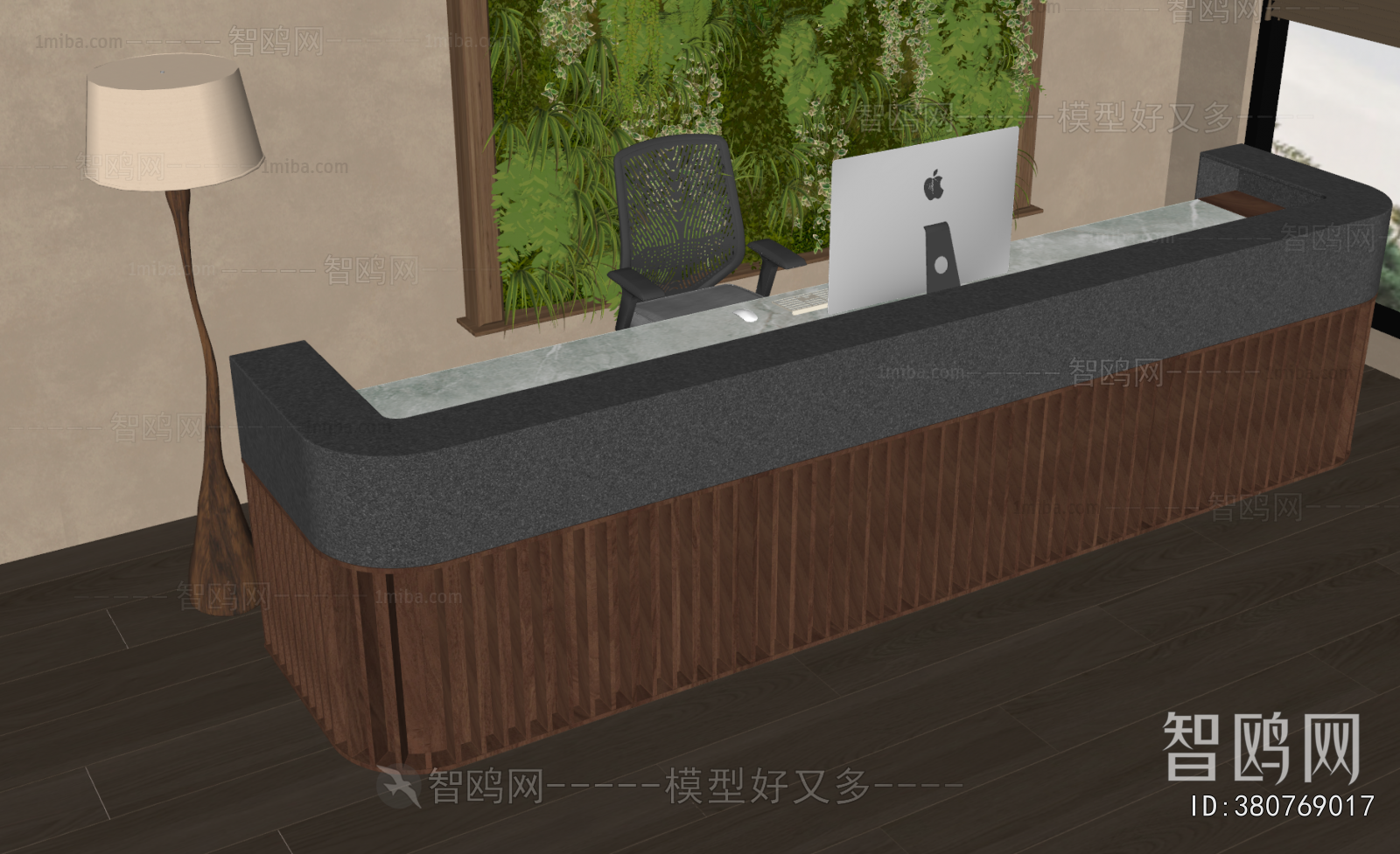 Modern Counter Bar