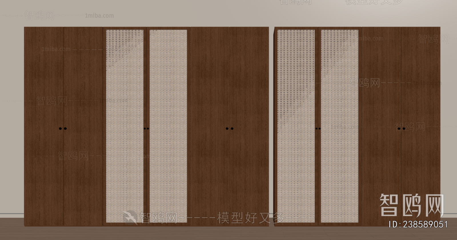 Modern The Wardrobe