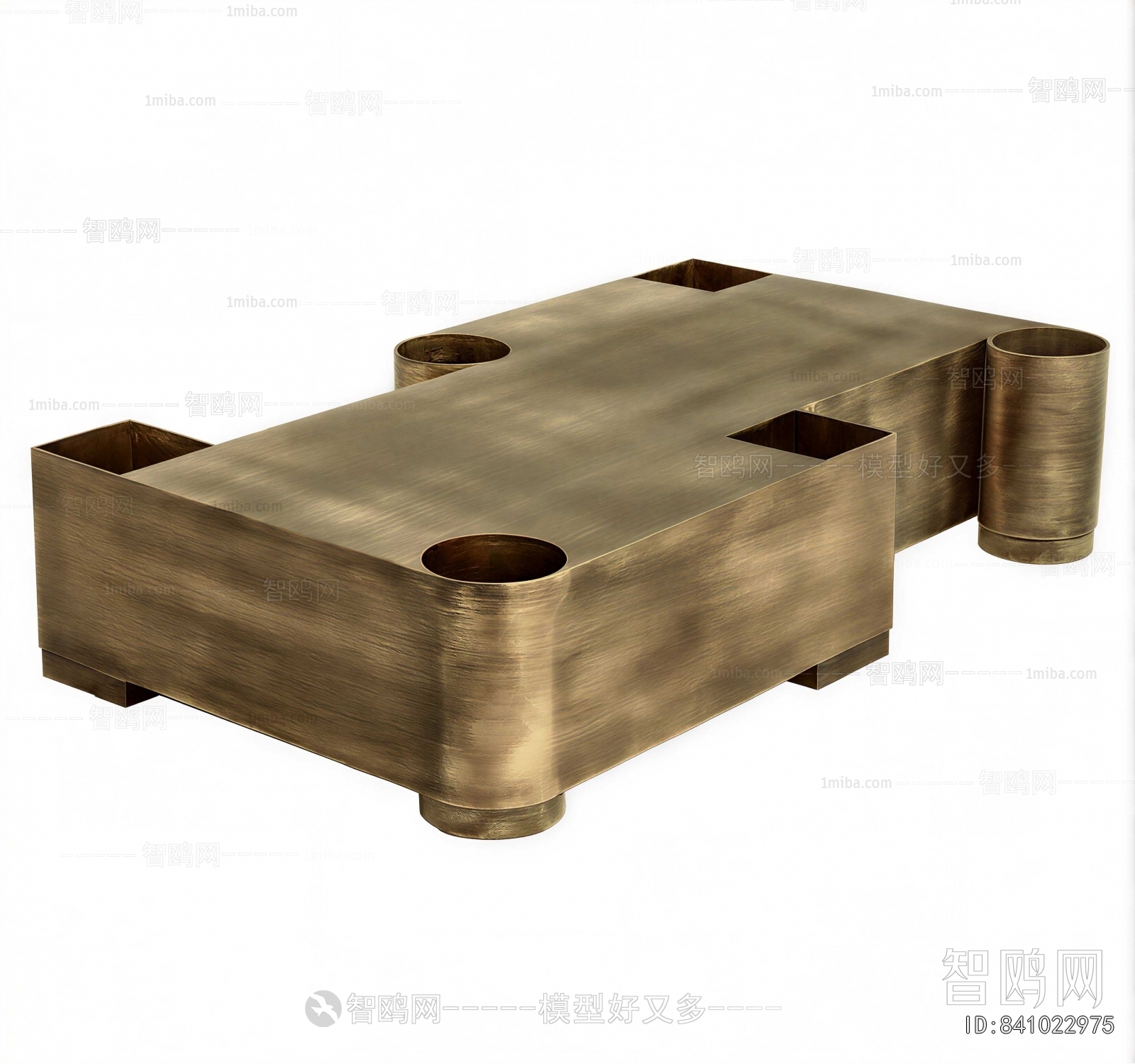 Wabi-sabi Style Coffee Table