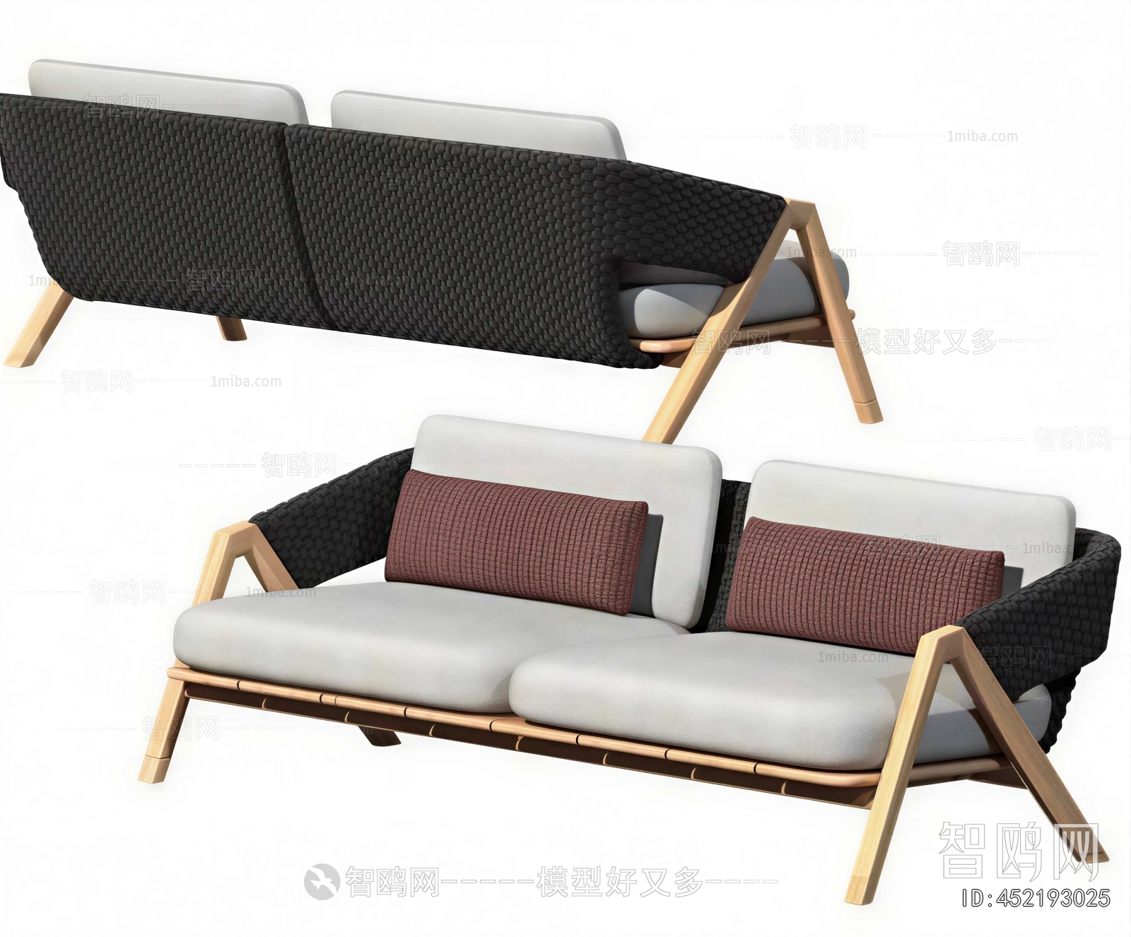 Modern A Sofa For Two