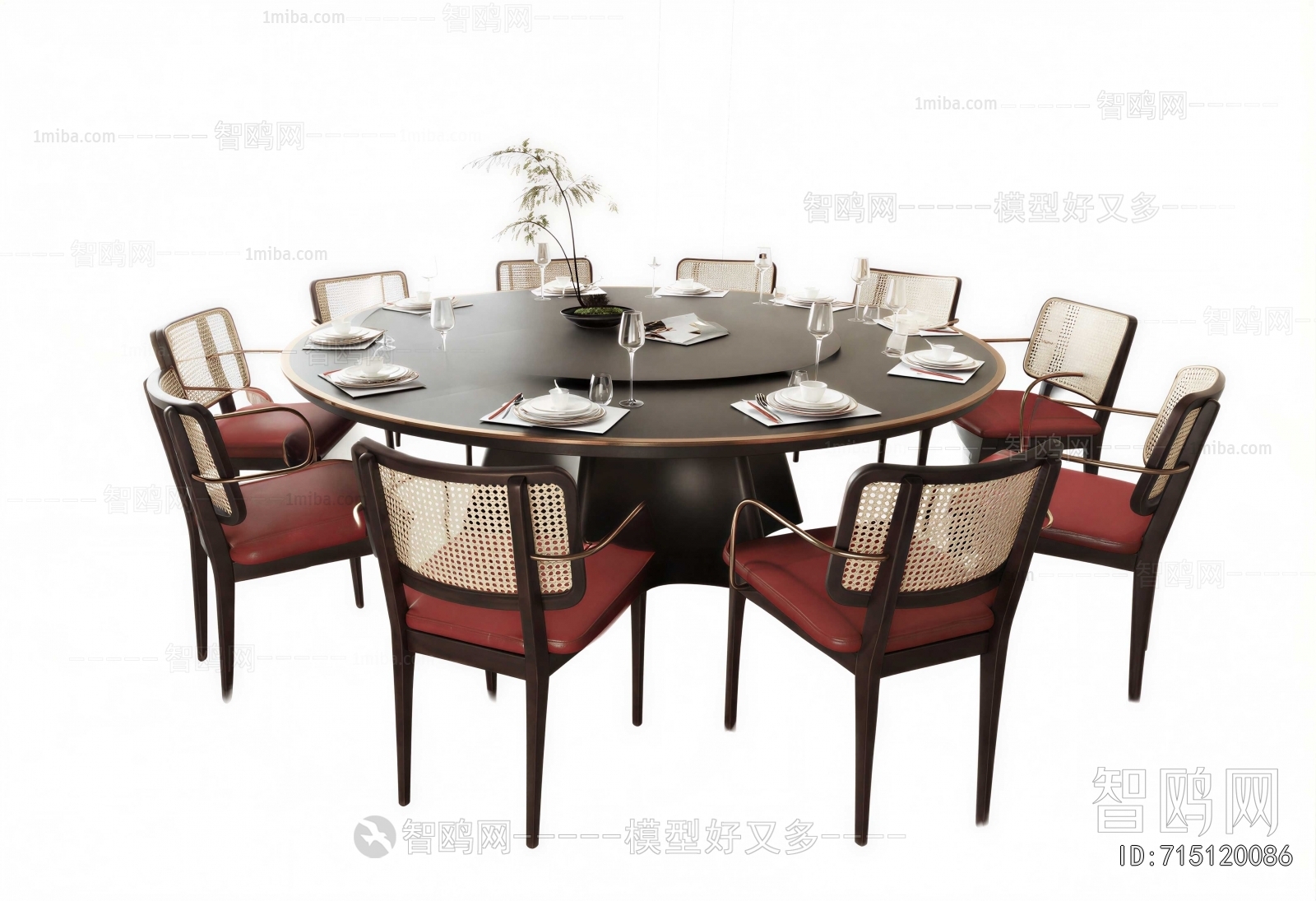 New Chinese Style Dining Table And Chairs