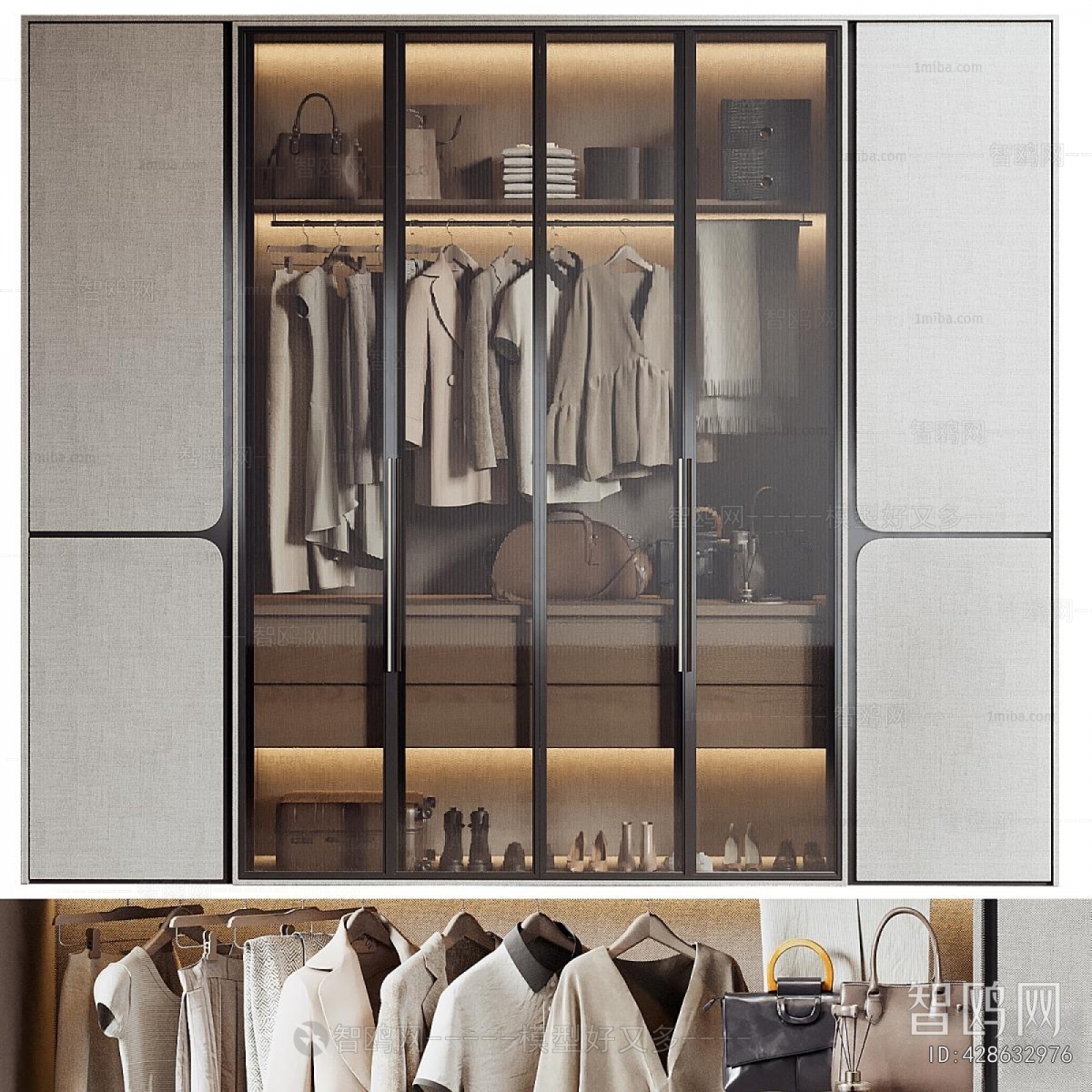 Modern The Wardrobe