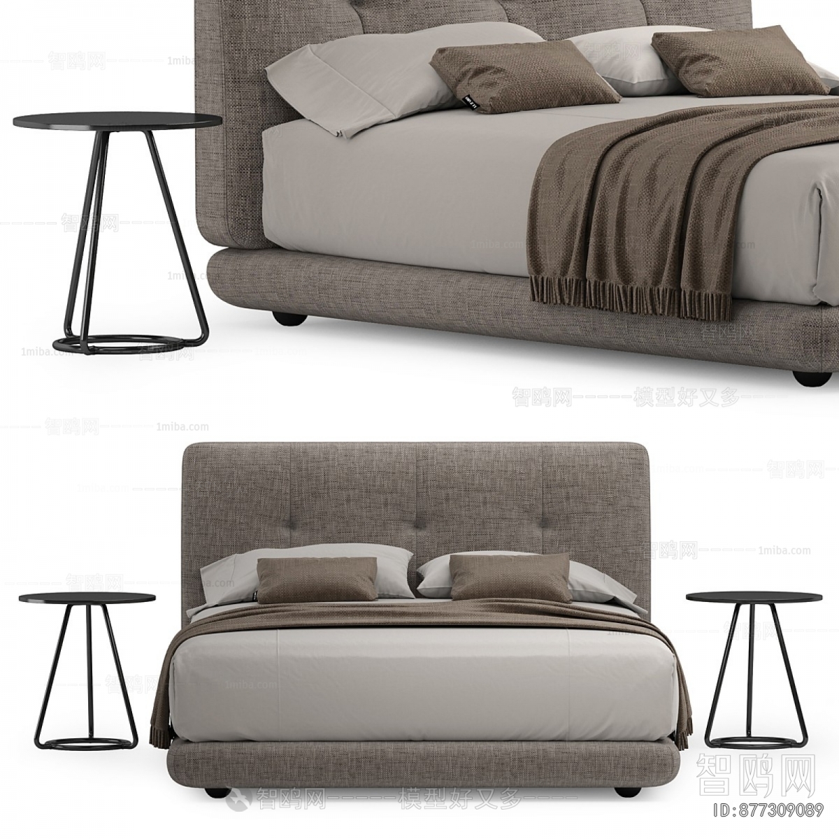 Modern Double Bed
