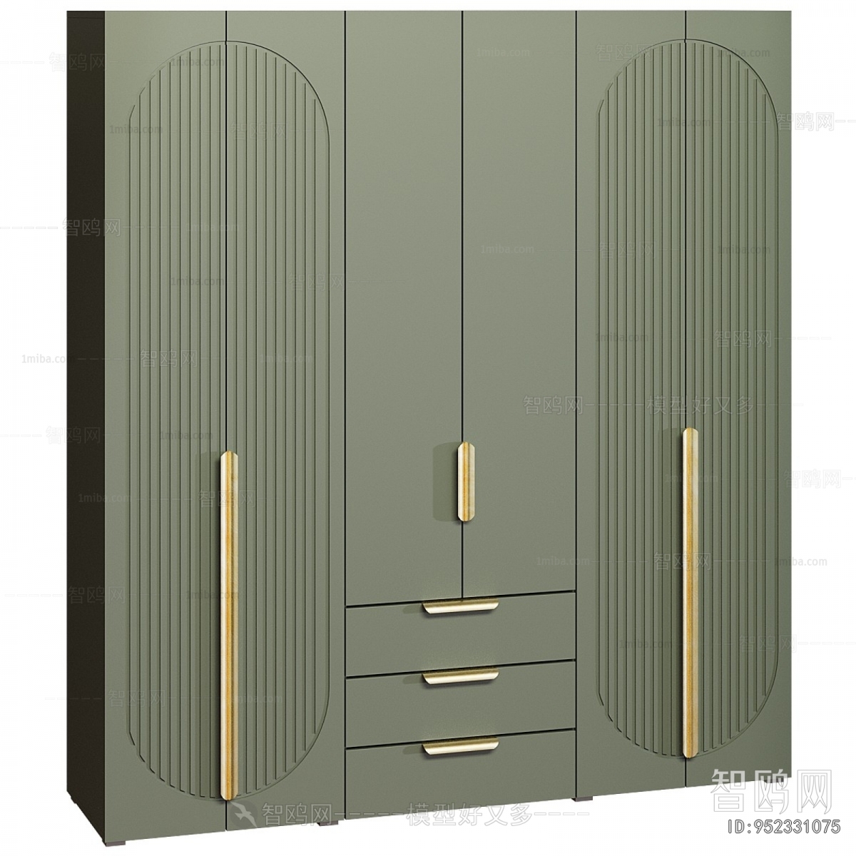 Modern The Wardrobe