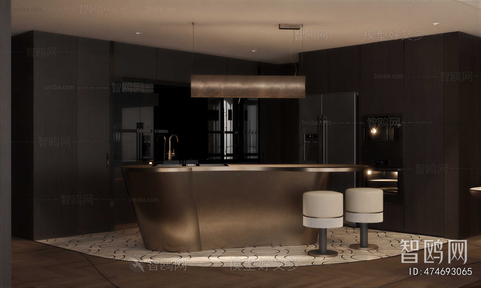 Modern TOILET