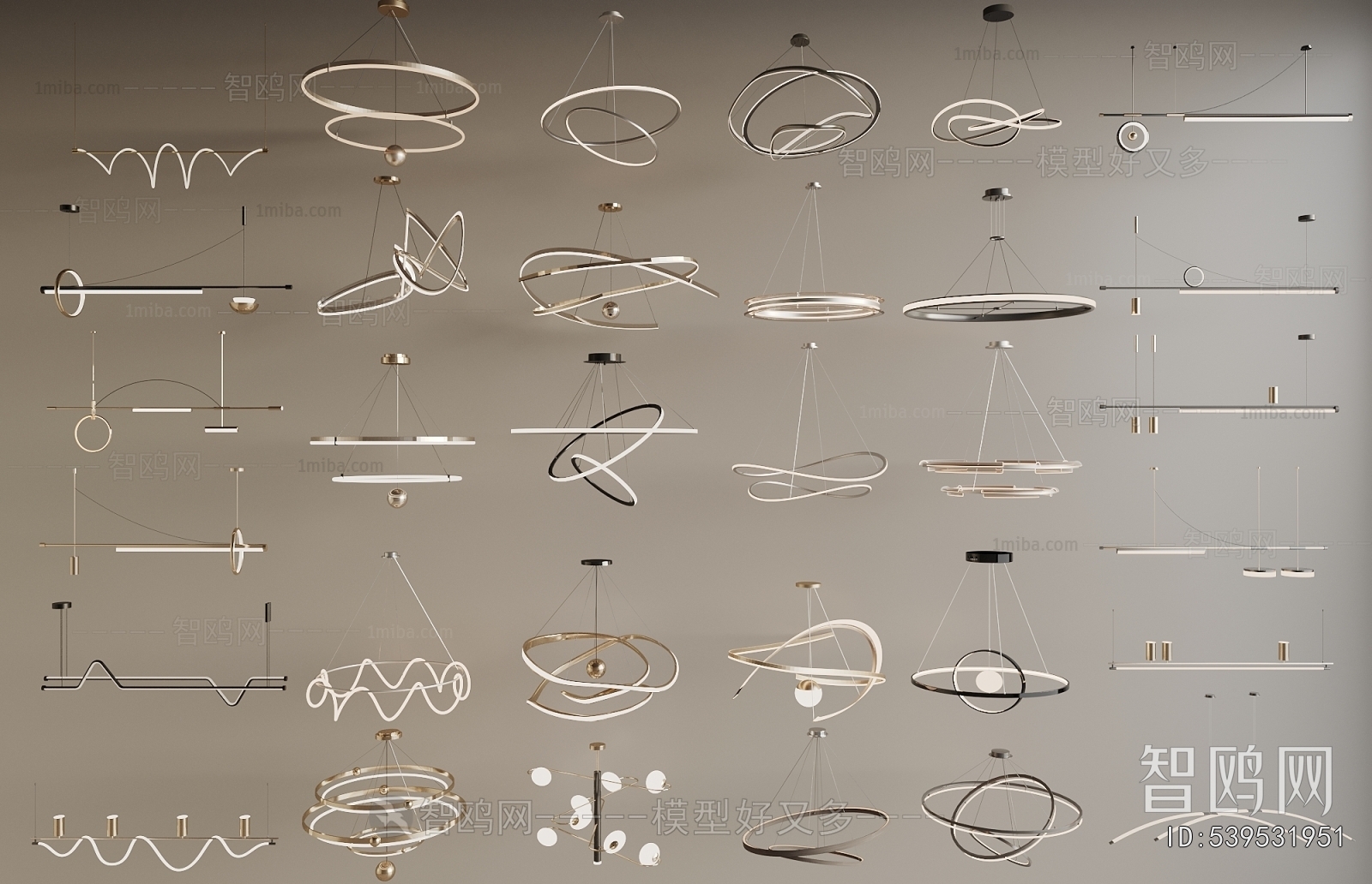 Modern Droplight