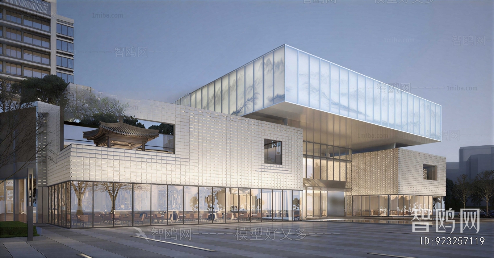 Modern Building Appearance