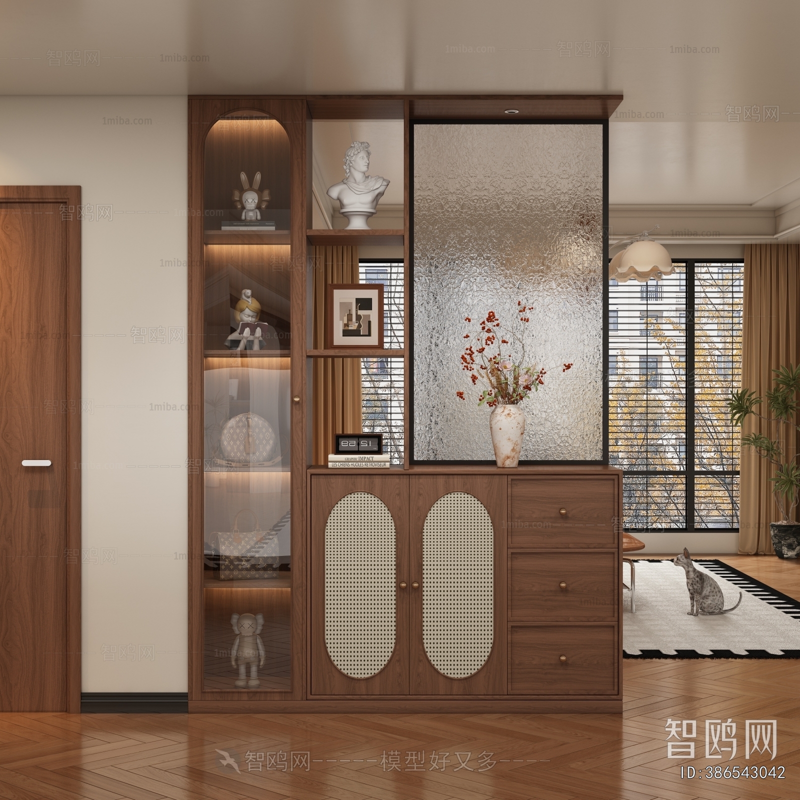 Modern Hallway