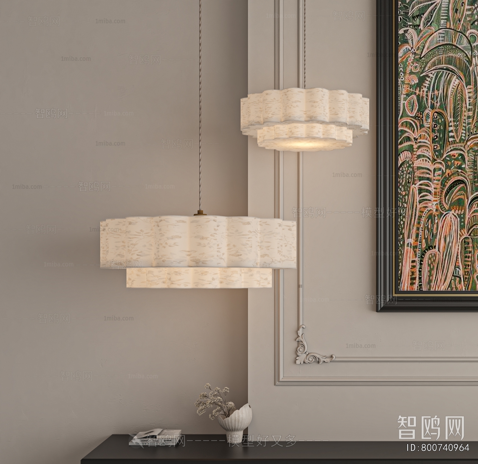 New Chinese Style Droplight