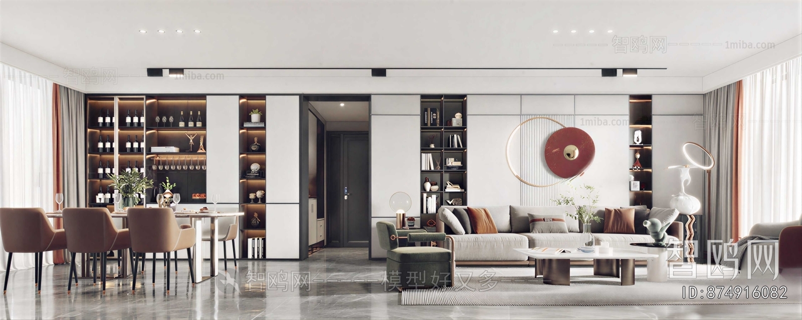 Modern A Living Room