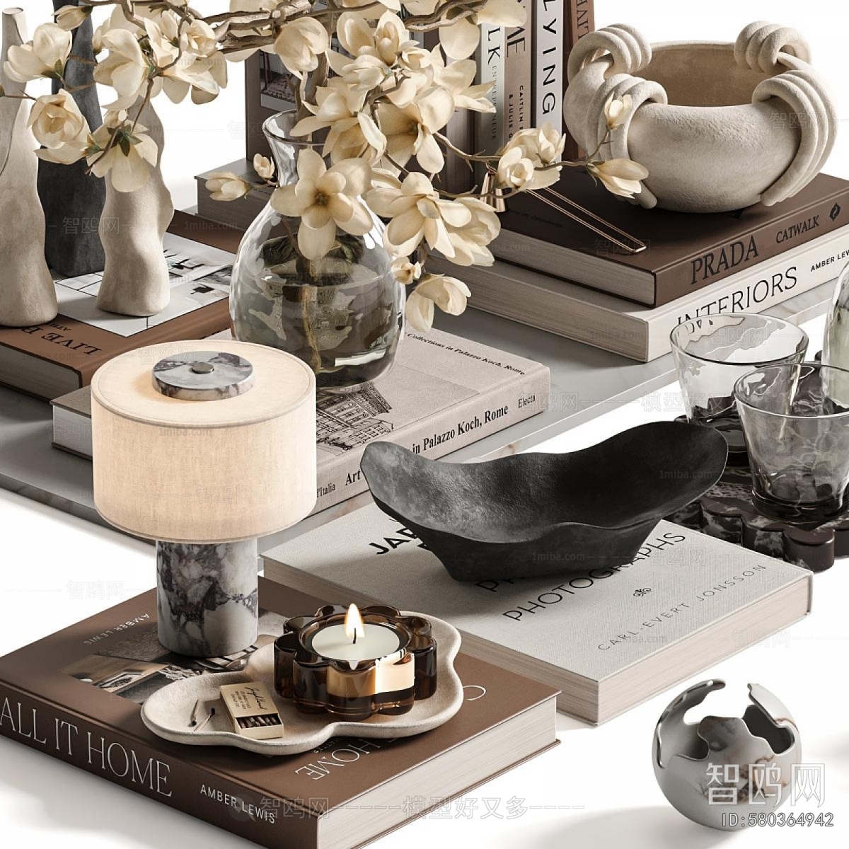 Modern Decorative Set