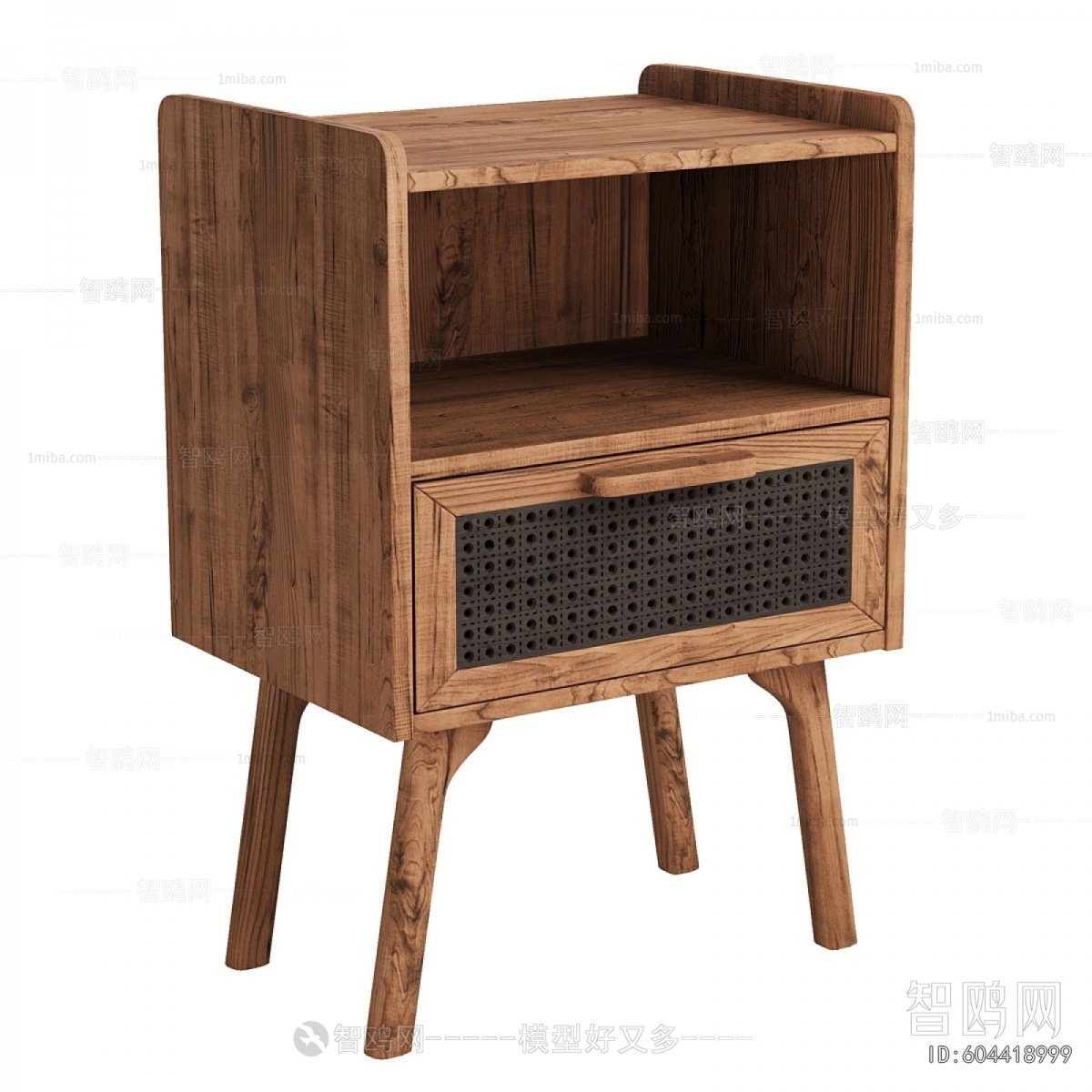 Modern Bedside Cupboard