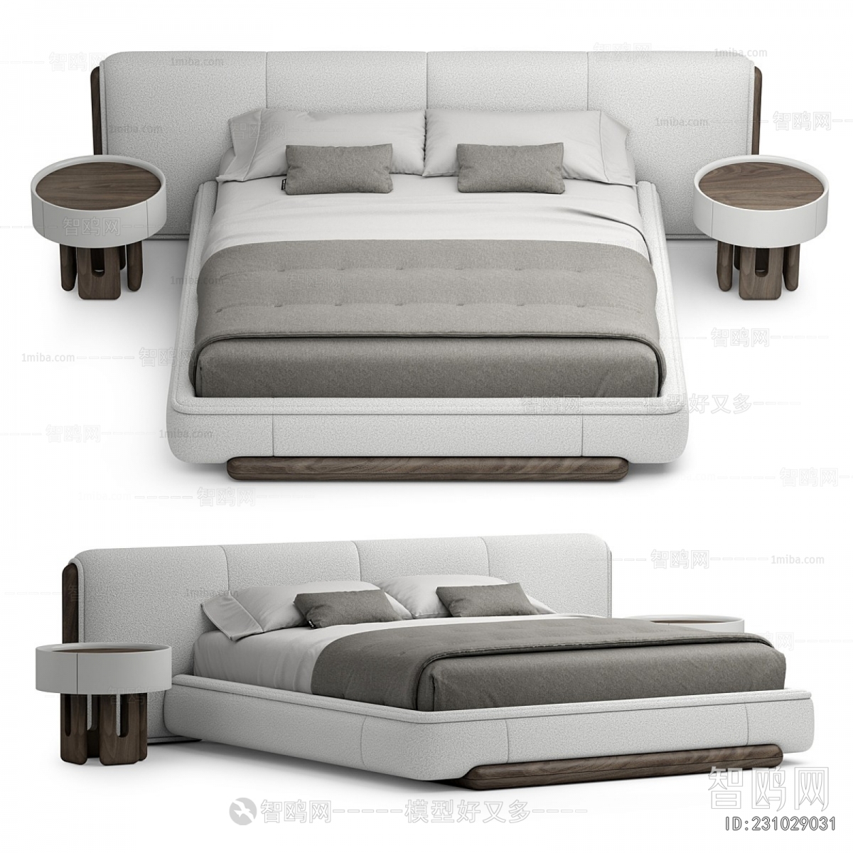 Modern Double Bed