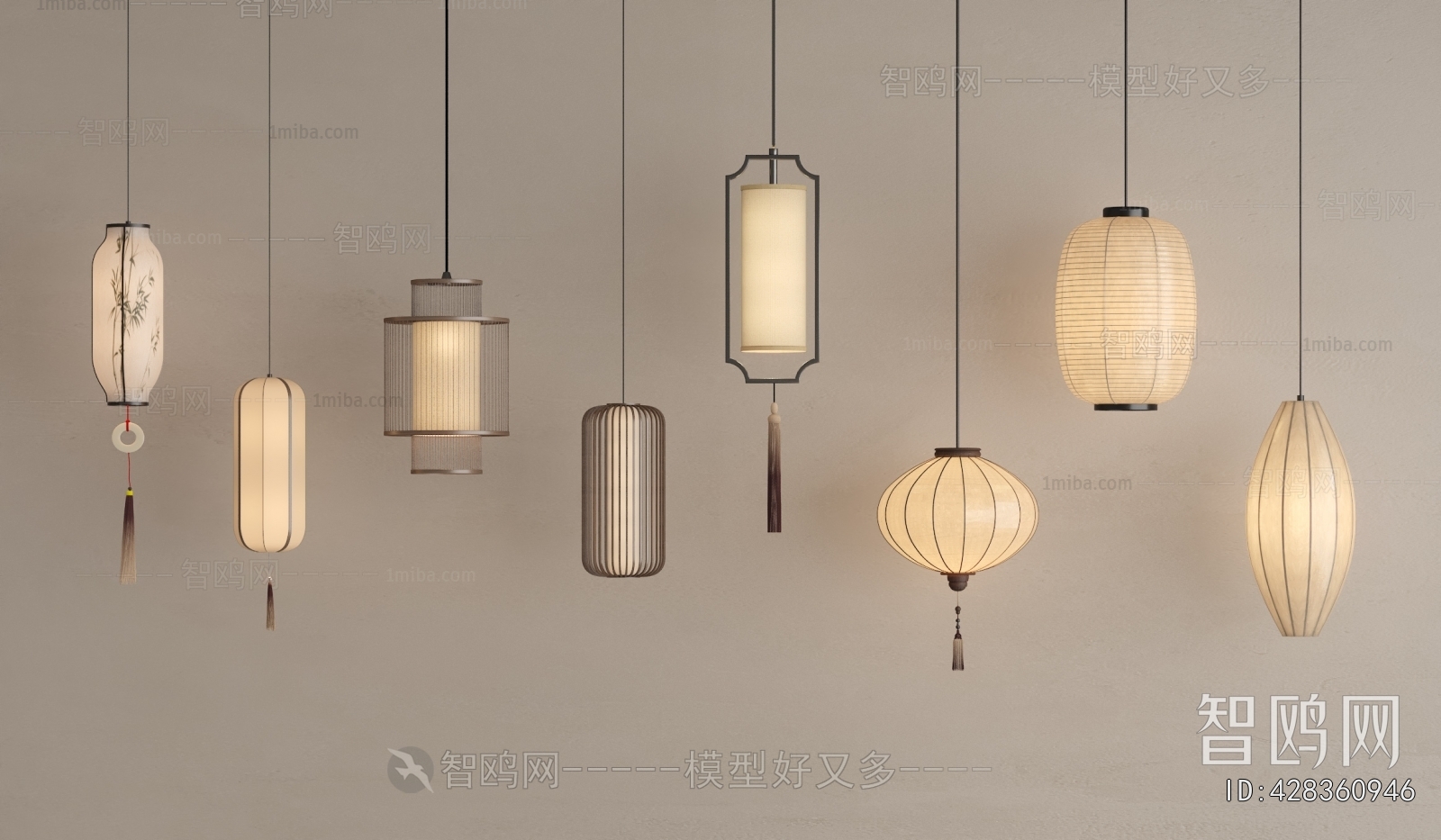 New Chinese Style Droplight