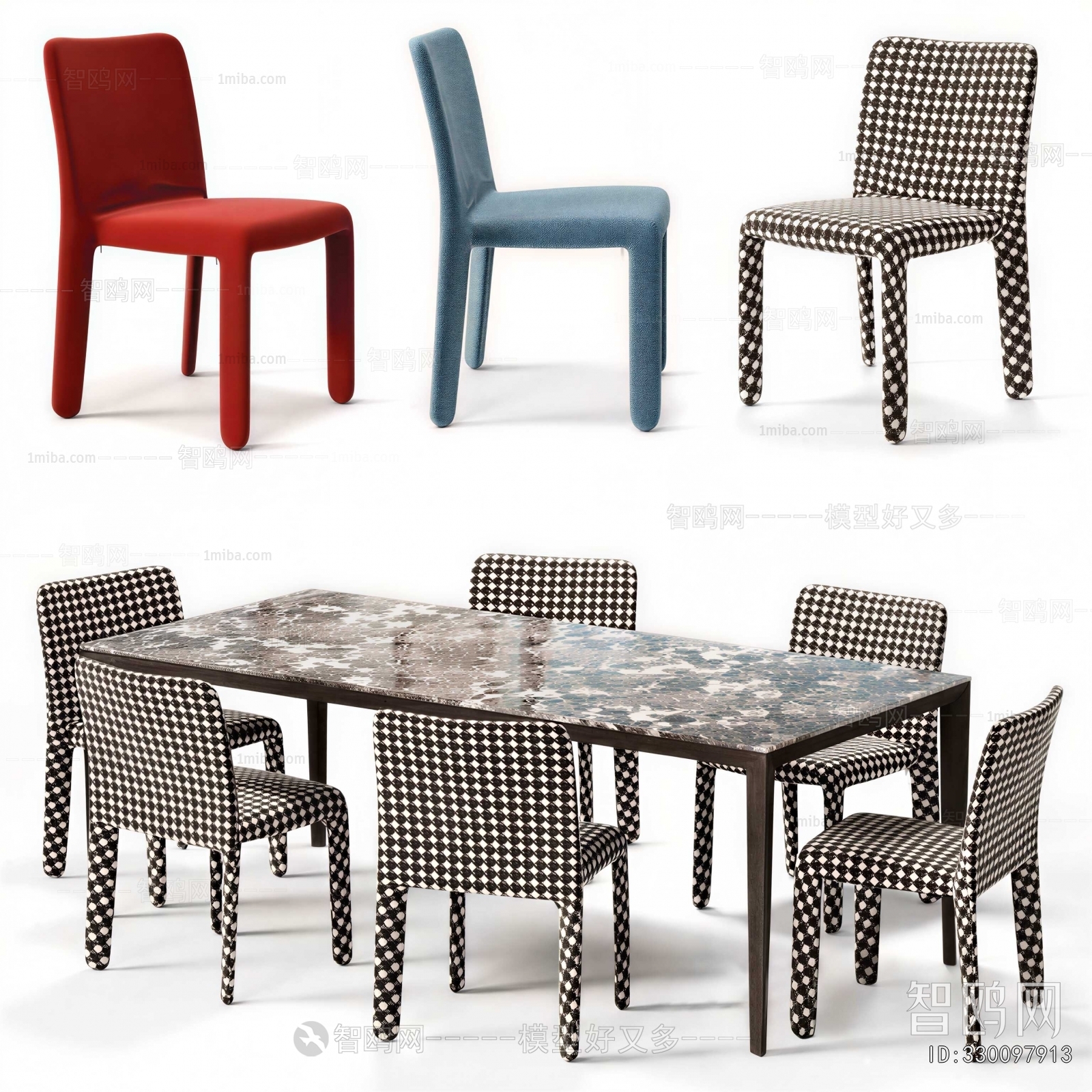 Modern Dining Table And Chairs